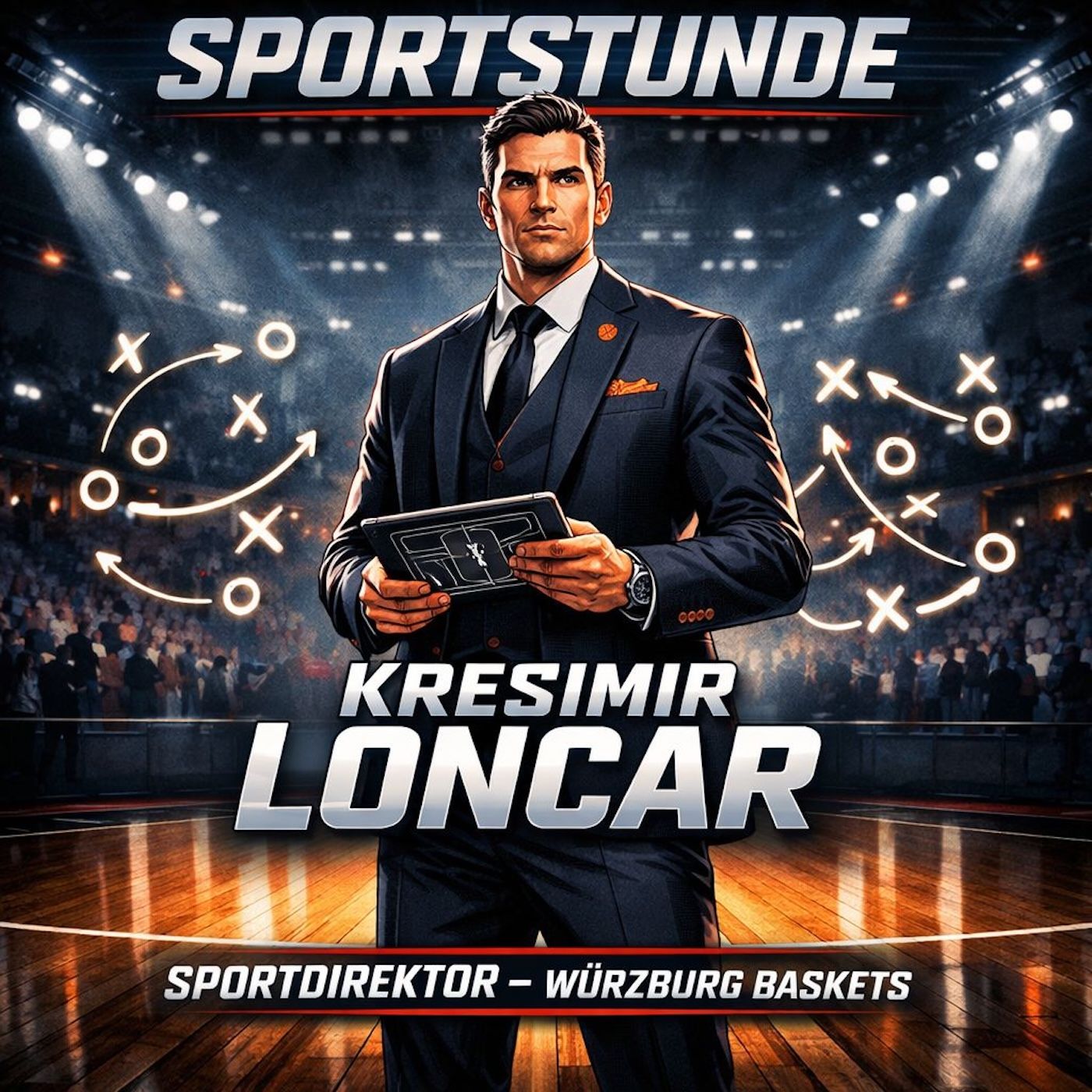 Kresimir Loncar - Basketball - als Sportdirektor ewig in Würzburg?