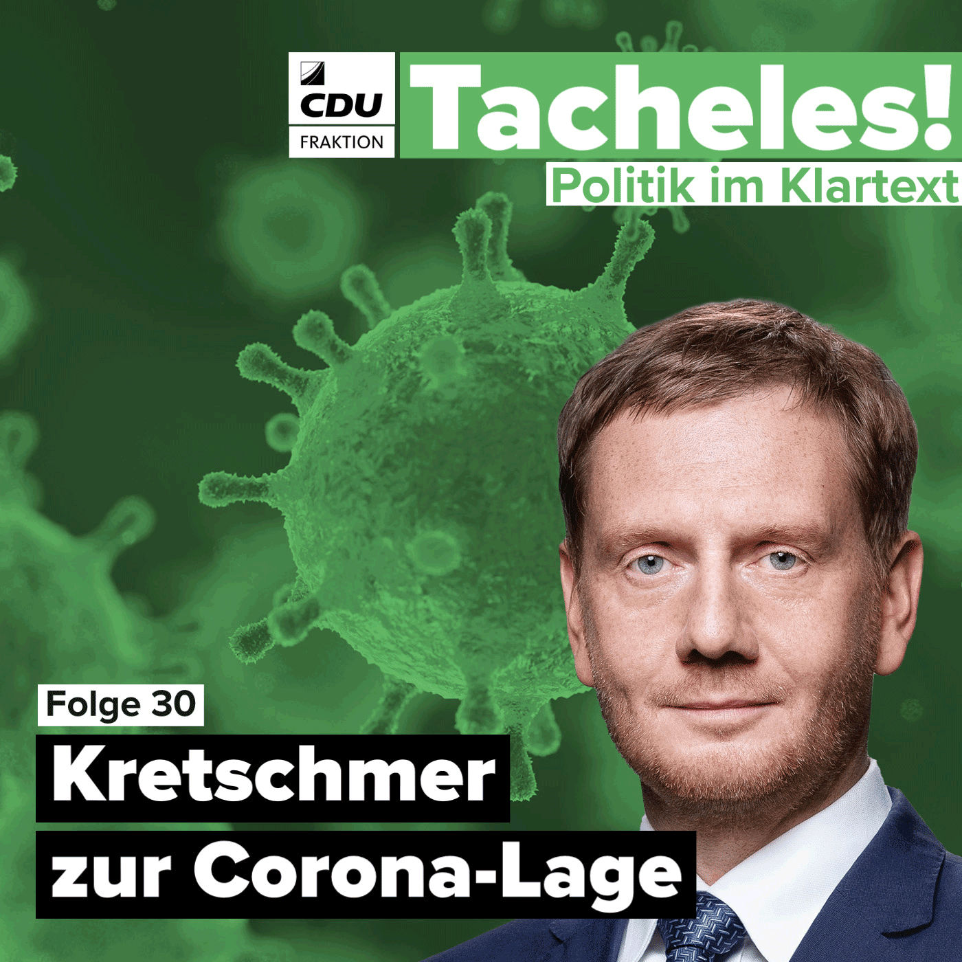 Kretschmer zur Corona-Lage