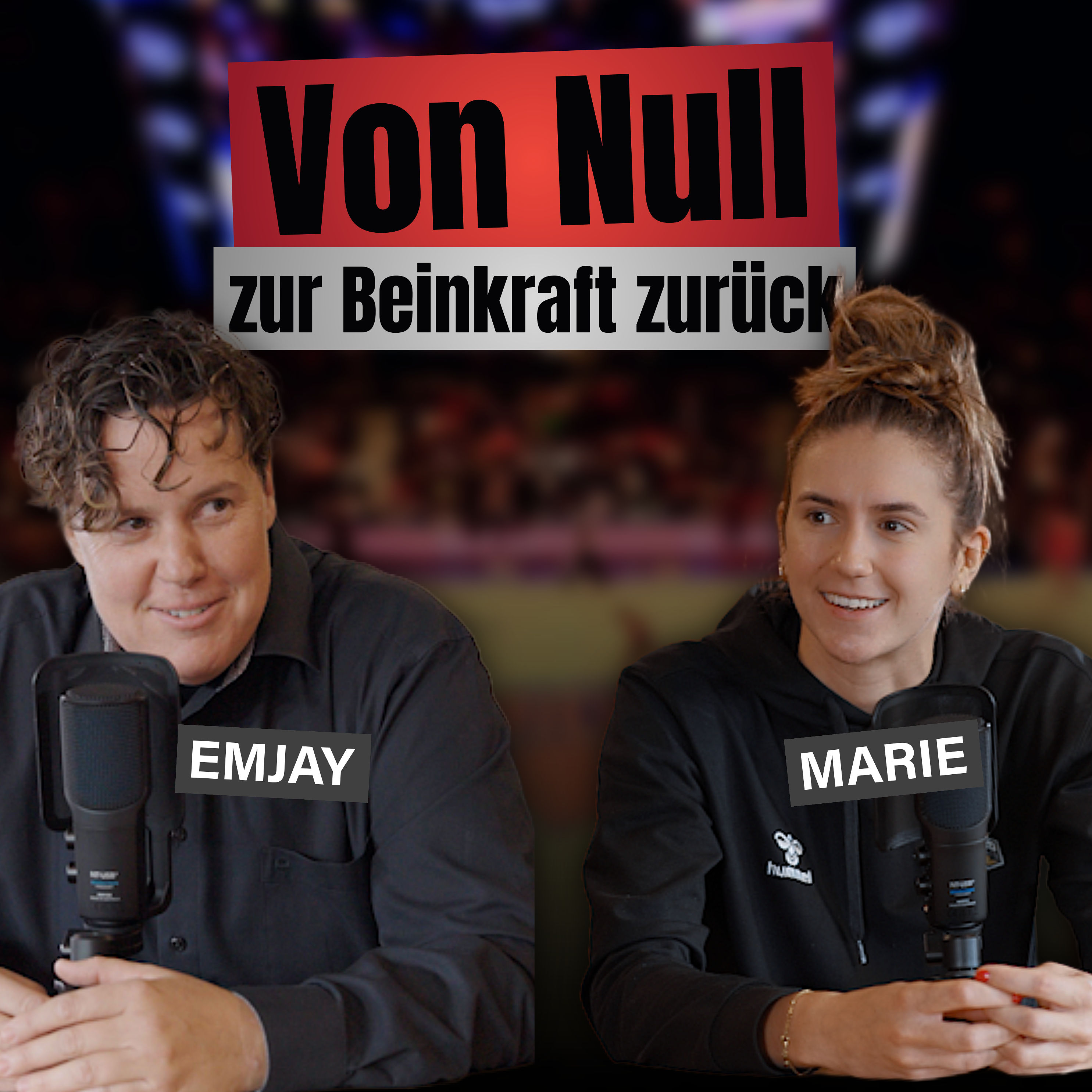 Kreuzbandriss & Comeback: Marie Reicherts Reha zwischen Klinik und Court