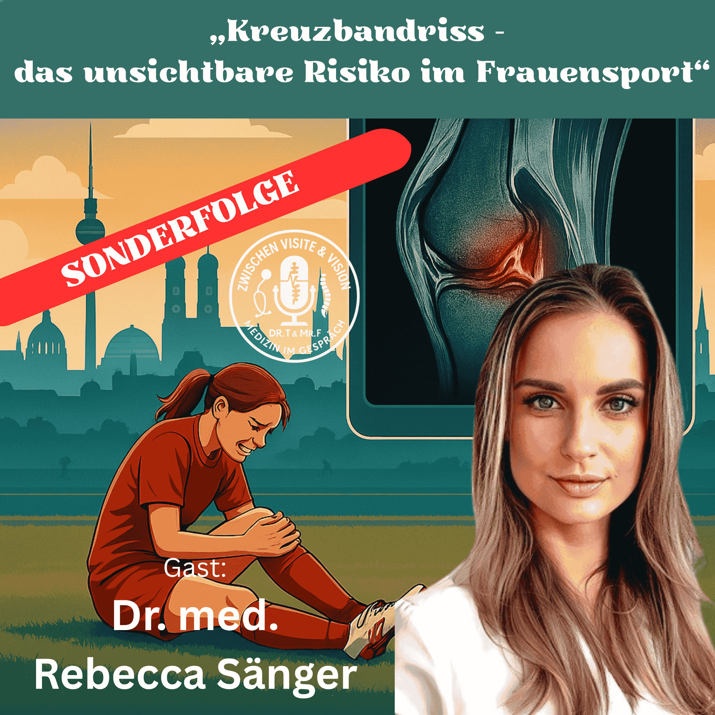 Kreuzbandriss – das unsichtbare Risiko im Frauensport mit Dr. med. Rebecca Sänger