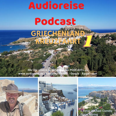 Kreuzfahrt Mittelmeer Griechenland - Teil 1 - Olympia Kreta Korfu S1 F17