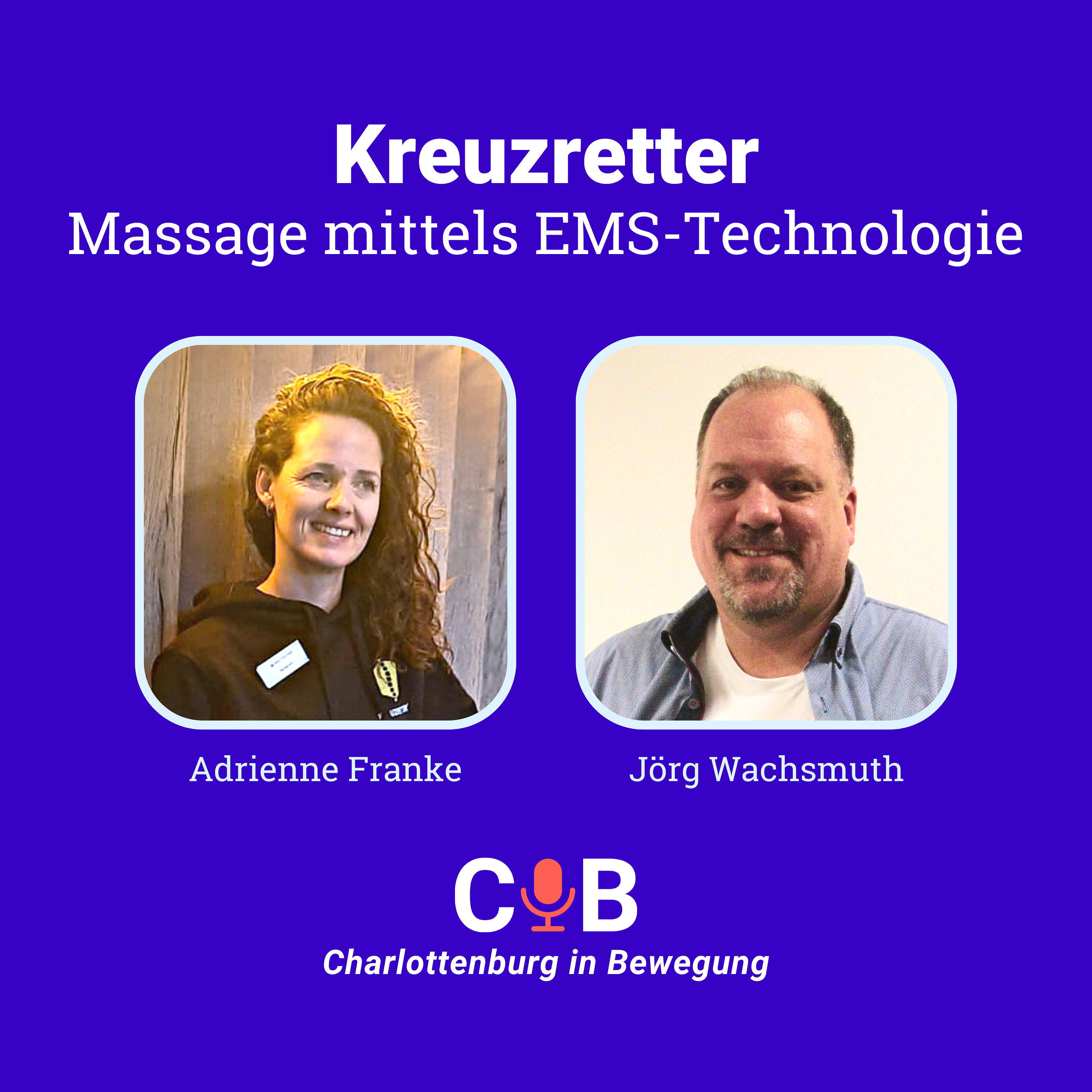 Kreuzretter - Massage mittels EMS-Technologie