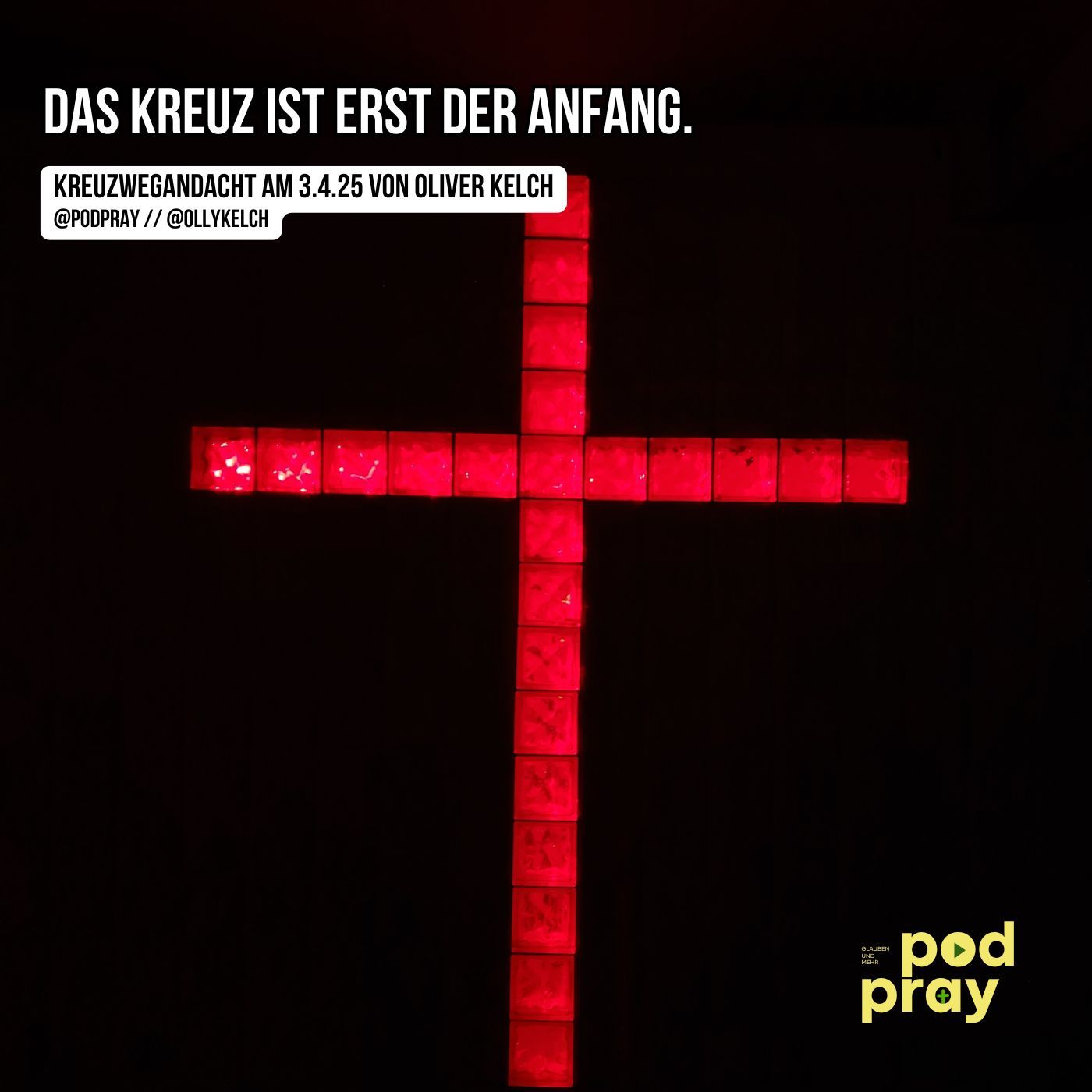 Kreuzwegandacht St. Markus Recklinghausen (3.4.2025)