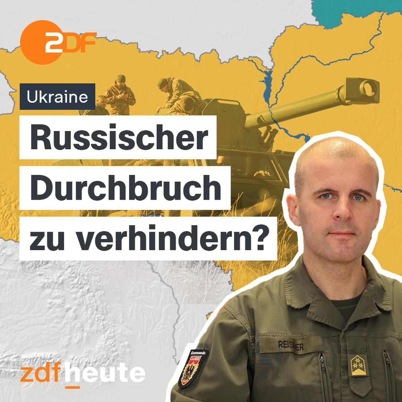 Krieg in der Ukraine: Russischer Durchbruch zu verhindern?
