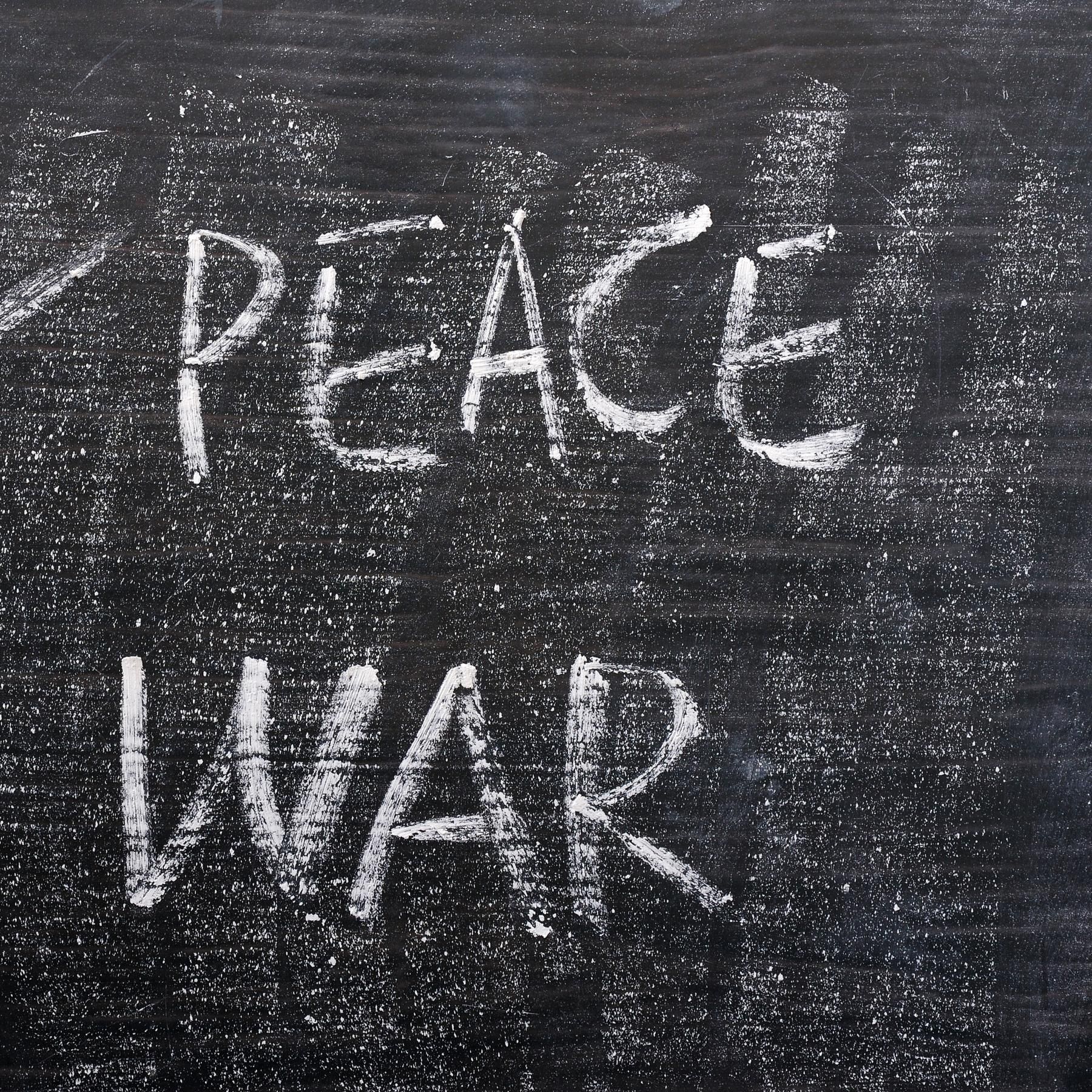 Krieg oder Frieden - Ist der Mensch zur Gewalt verurteilt?