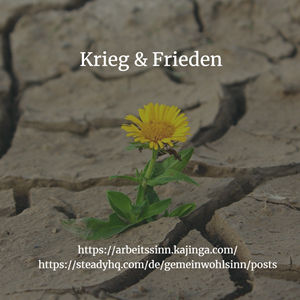 Krieg oder Frieden