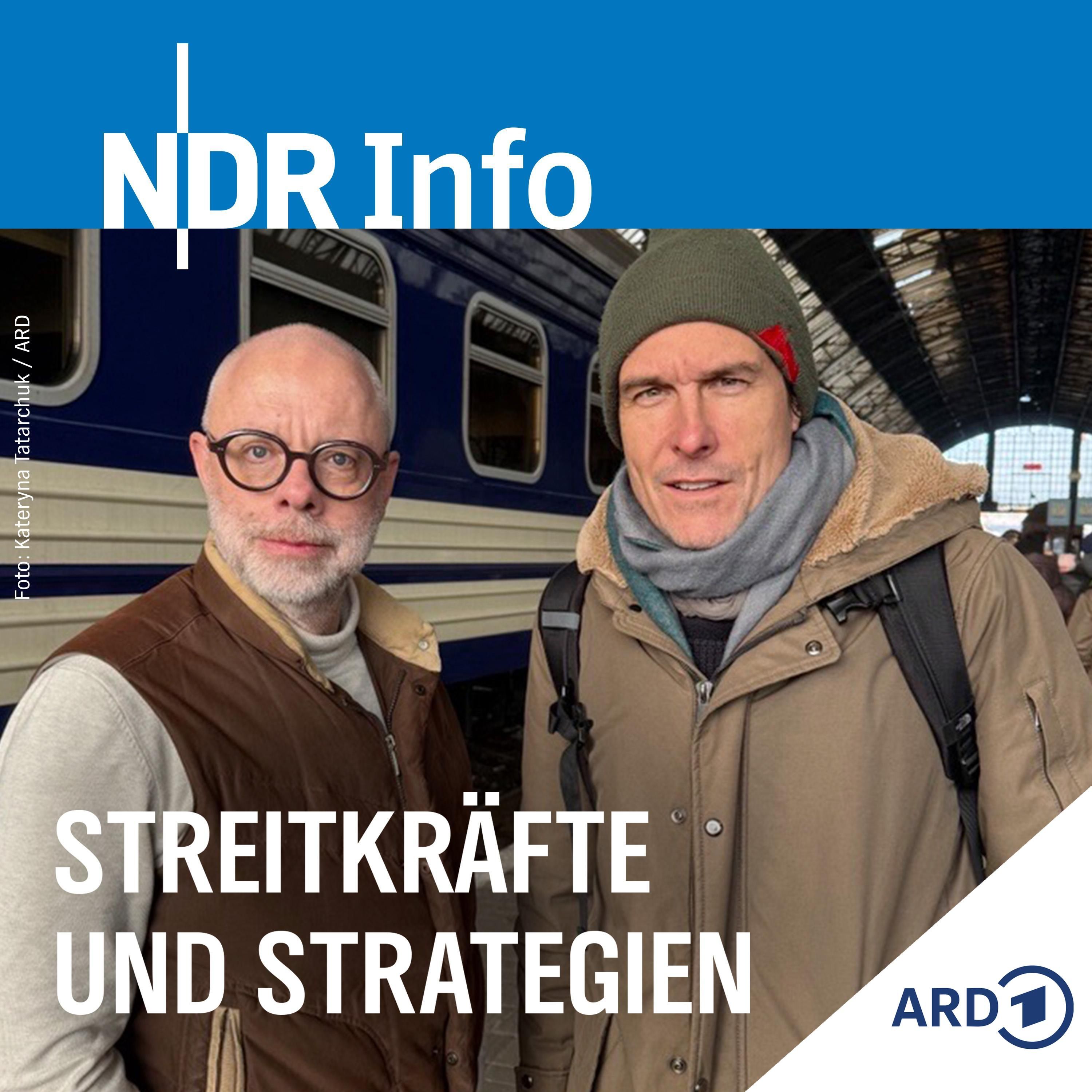 Kriegsalltag in der Ukraine (mit Susanne Petersohn)