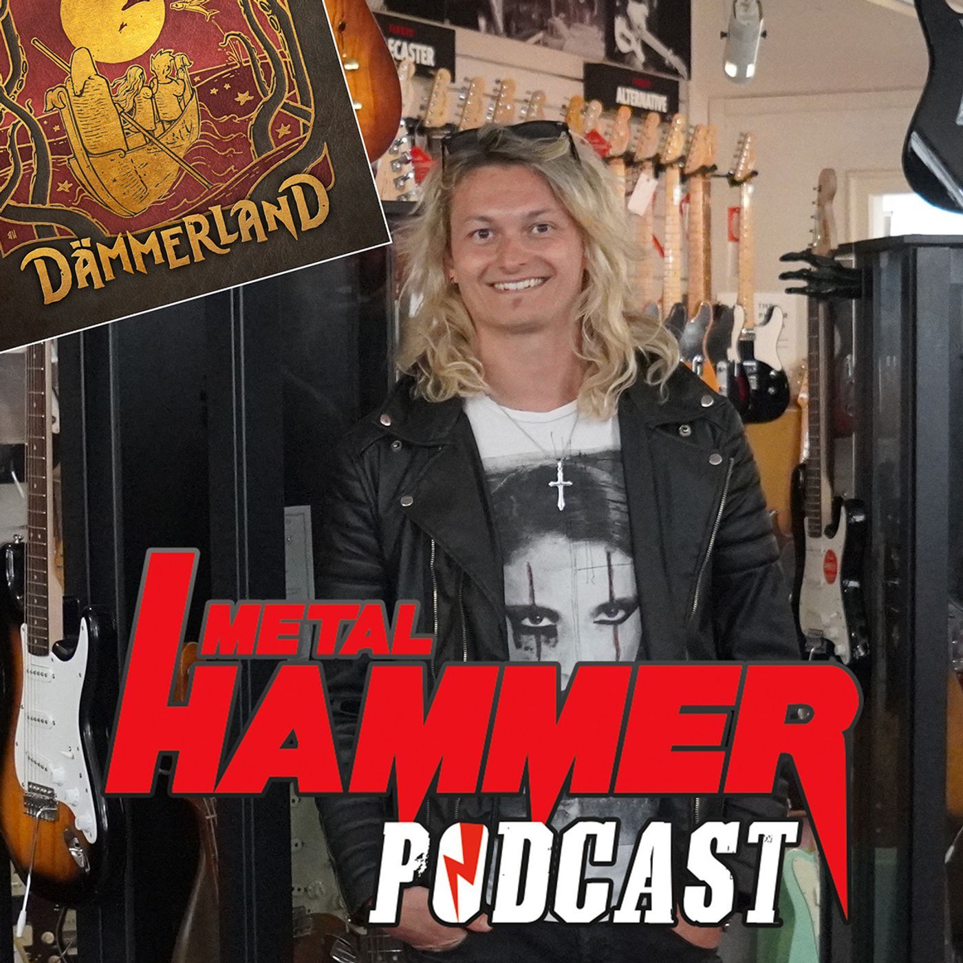 Kriegsberichte und TikTok-Metalcore: 1914 + Avralize + Dämmerland-Interview u.a.: METAL HAMMER Podcast #116