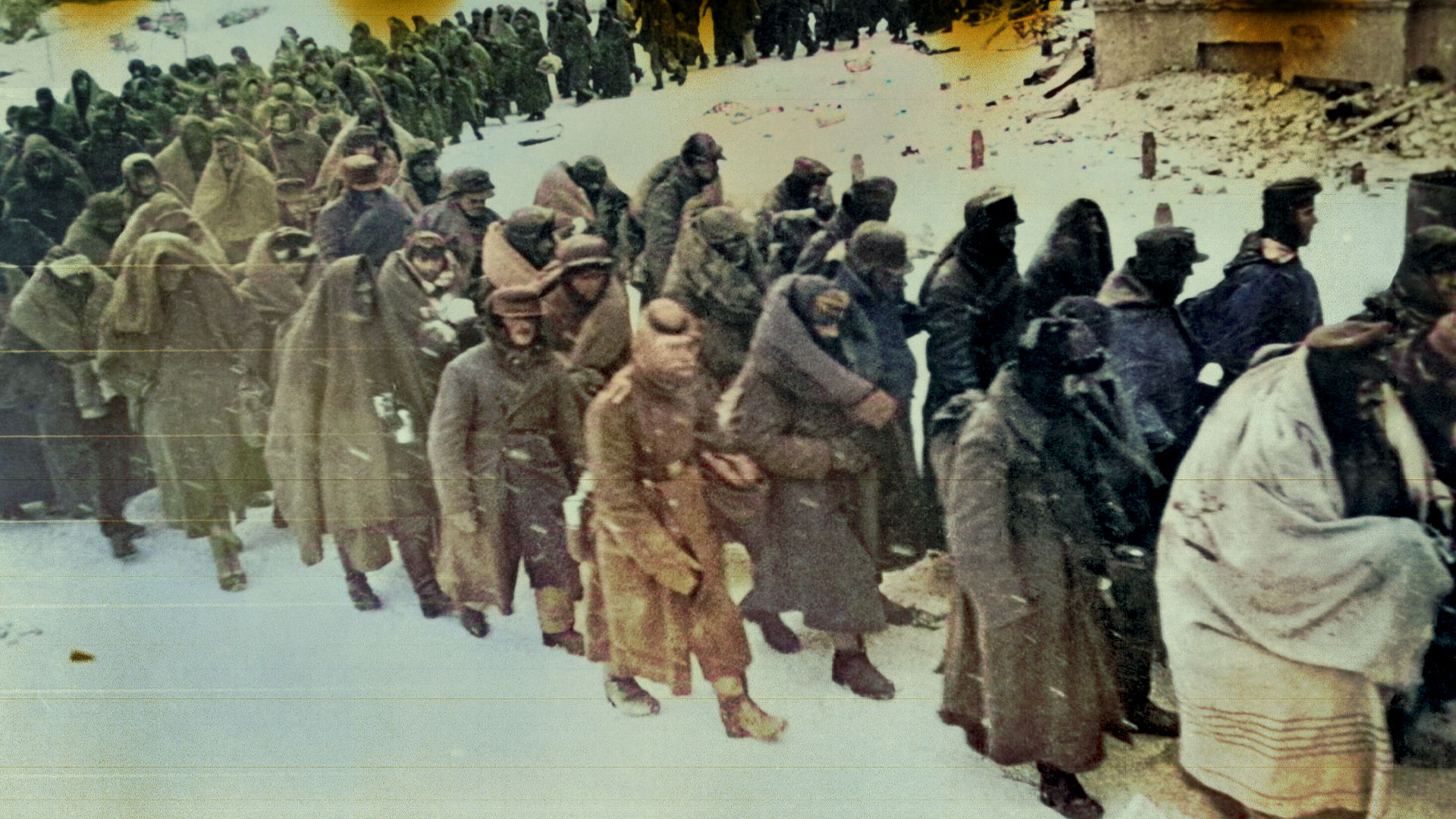 Kriegsgefangenschaft (27/41) | Unter dem Gras darüber