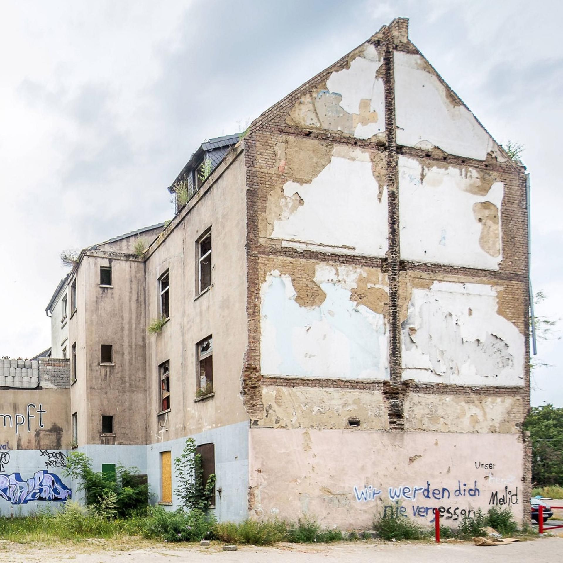 Krimi-Hörspiel über Gentrifizierung und Verdrängung - Häuserkampf