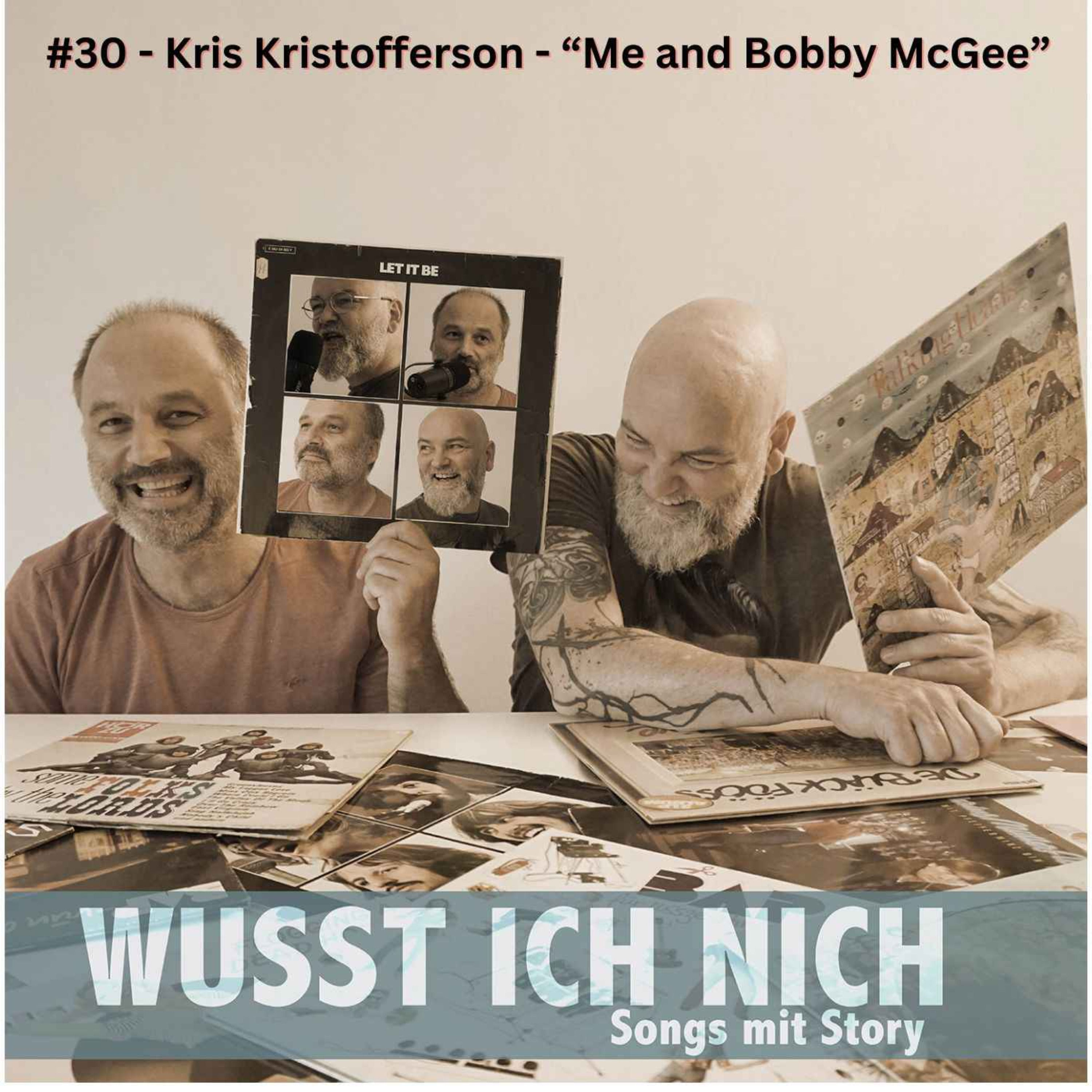 Kris Kristofferson - Me and Boby McGee