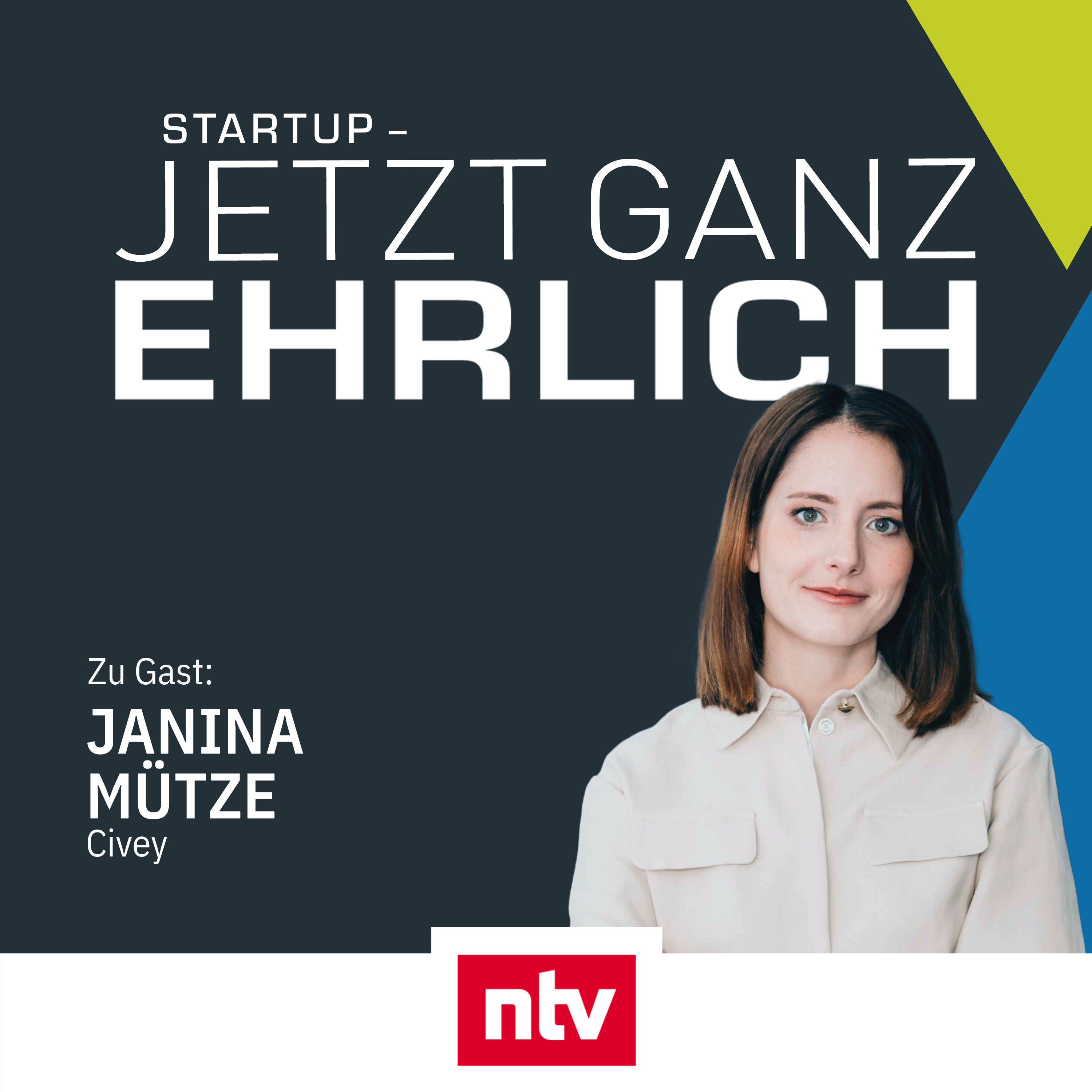 Krise! Und dann? - mit Janina Mütze (Civey)