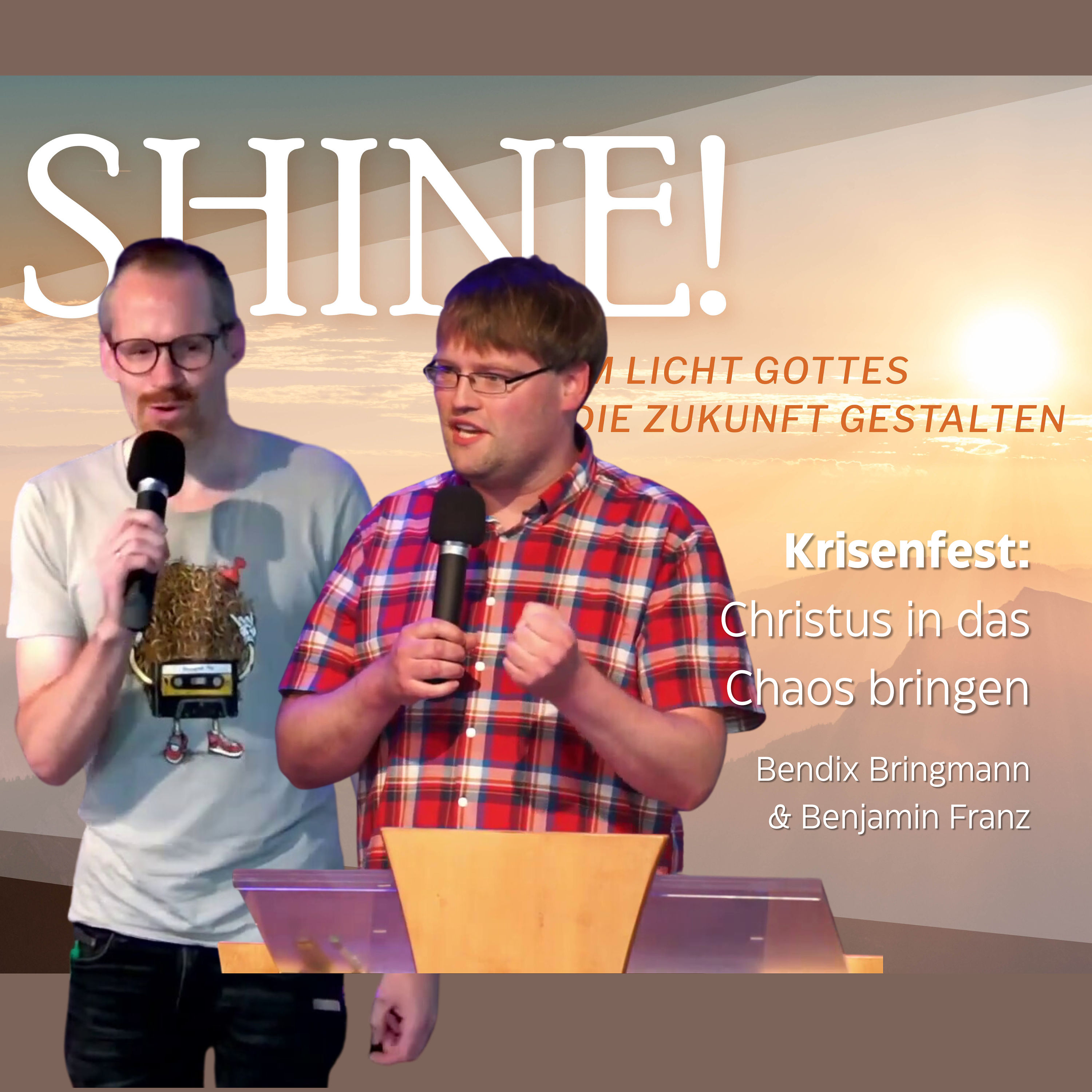 Krisenfest: Christus in das Chaos bringen | Bendix Bringmann, Benjamin Franz | Anskar-Konferenz 2023 Teil 6