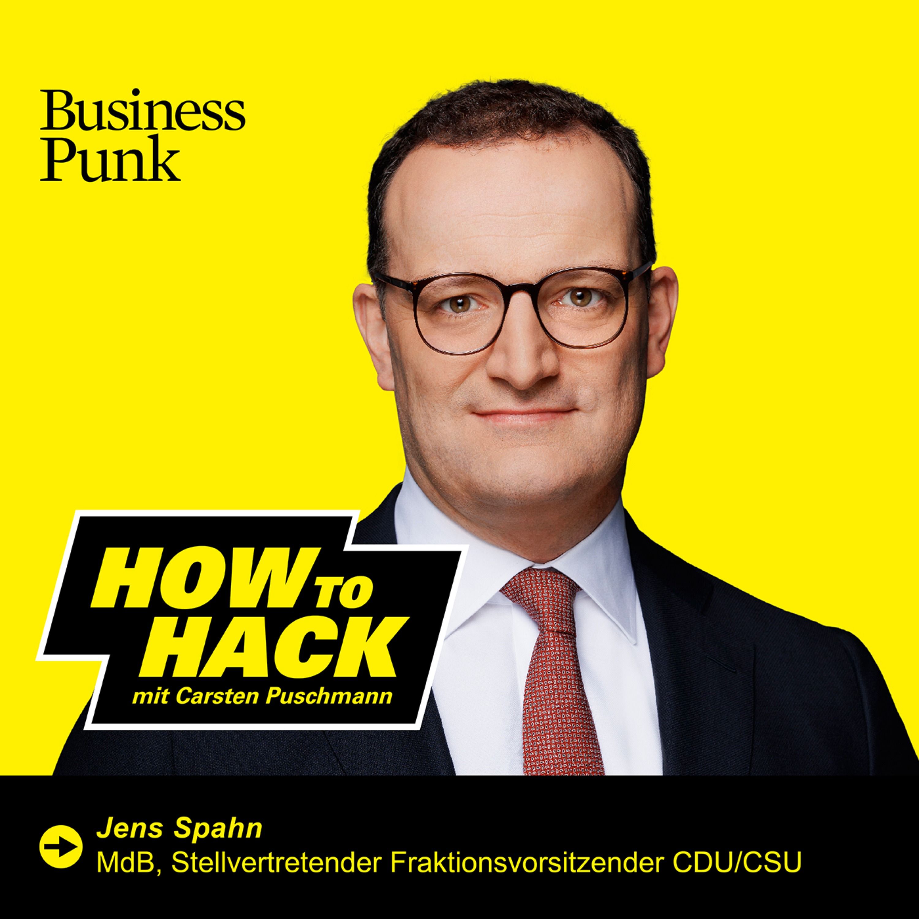 Krisenfest, pragmatisch und voller Zuversicht für Deutschland – mit Jens Spahn