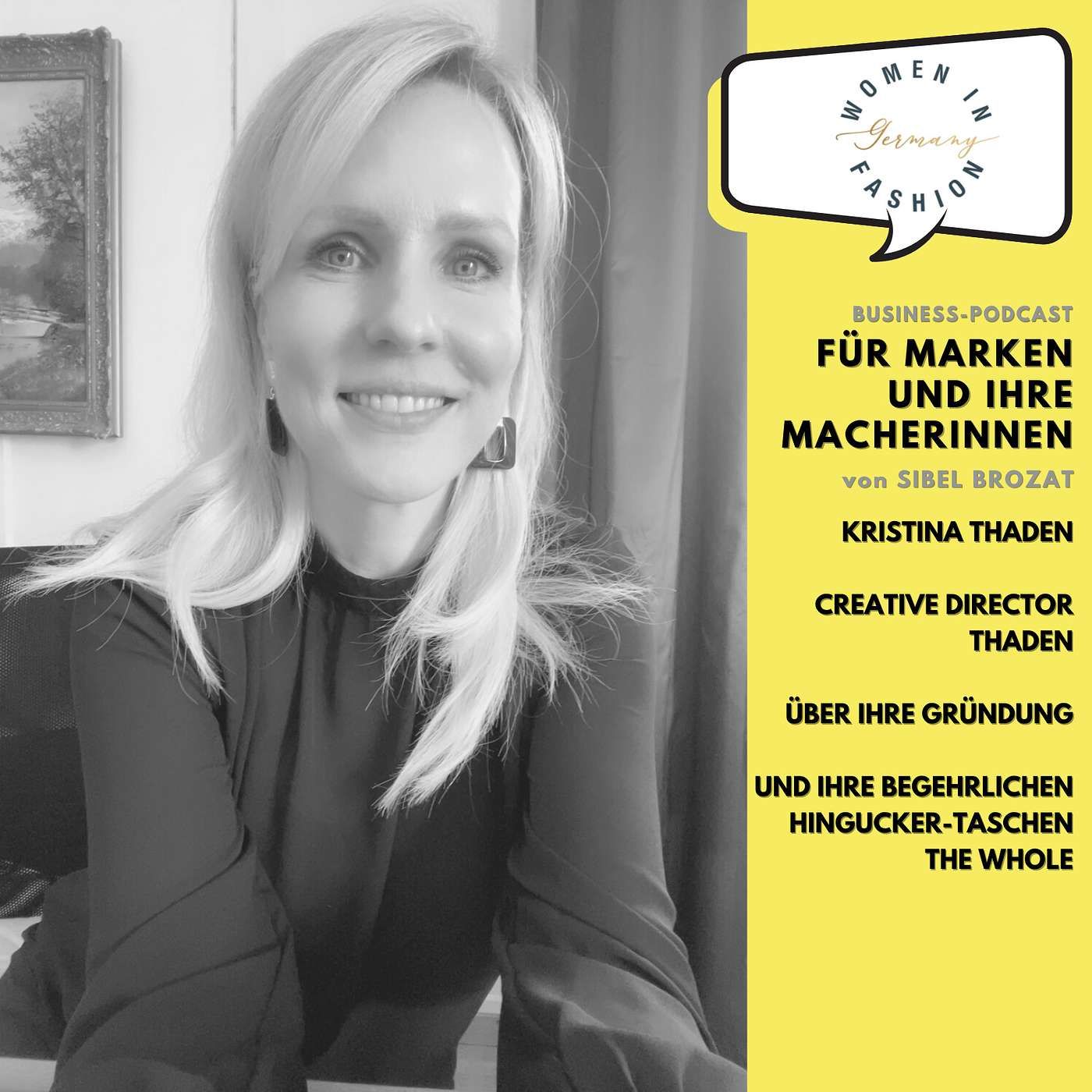 Kristina Thaden, Creative Director THADEN - über ihre Gründung und ihre begehrlichen Hingucker-Taschen "The Whole"