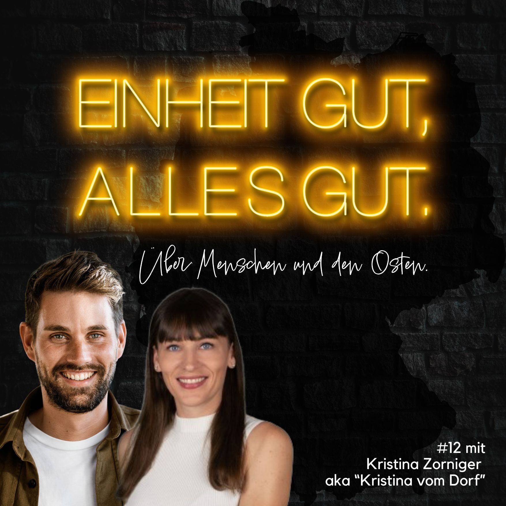 Kristina Zorniger aka "Kristina vom Dorf" | Sächsische Mundart erobert die Sozialen Medien