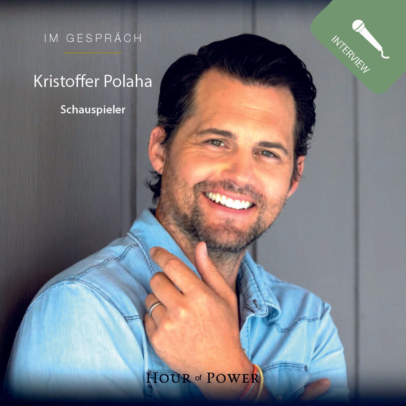 Kristoffer Polaha (Schauspieler) im Gespräch mit Bobby Schuller