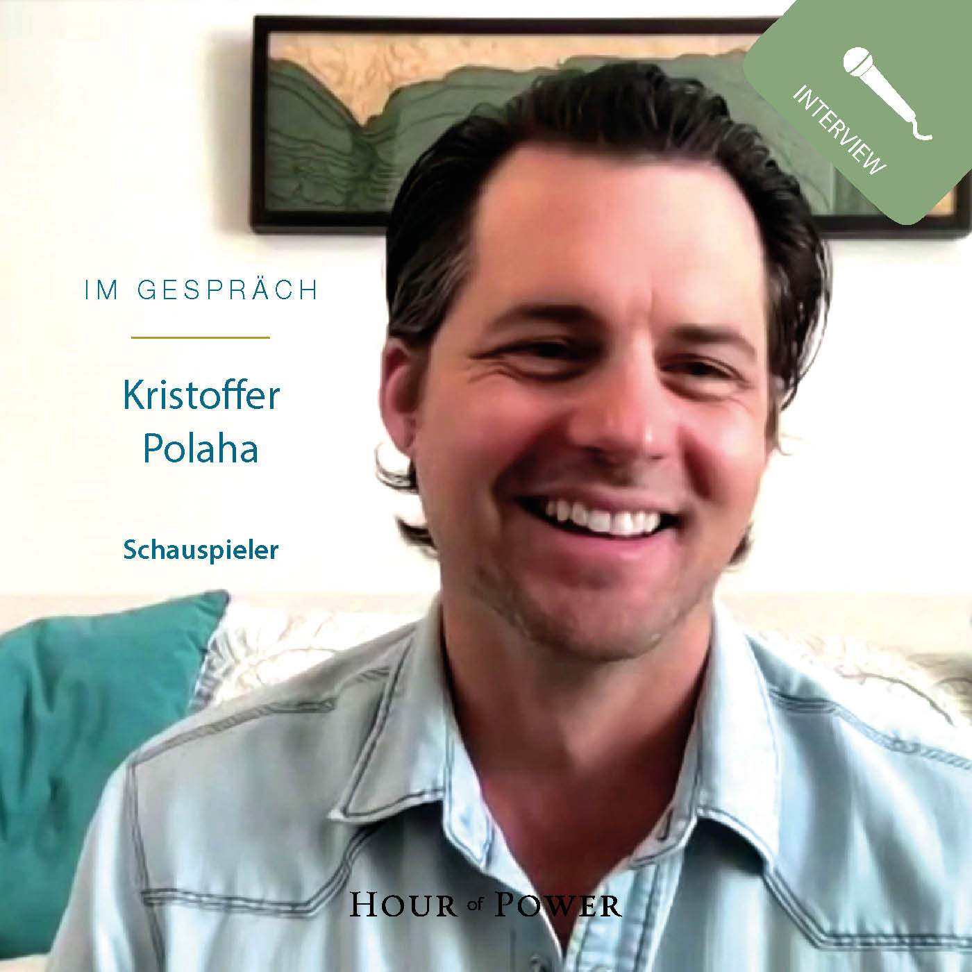 Kristoffer Polaha (Schauspieler) im Gespräch mit Bobby Schuller