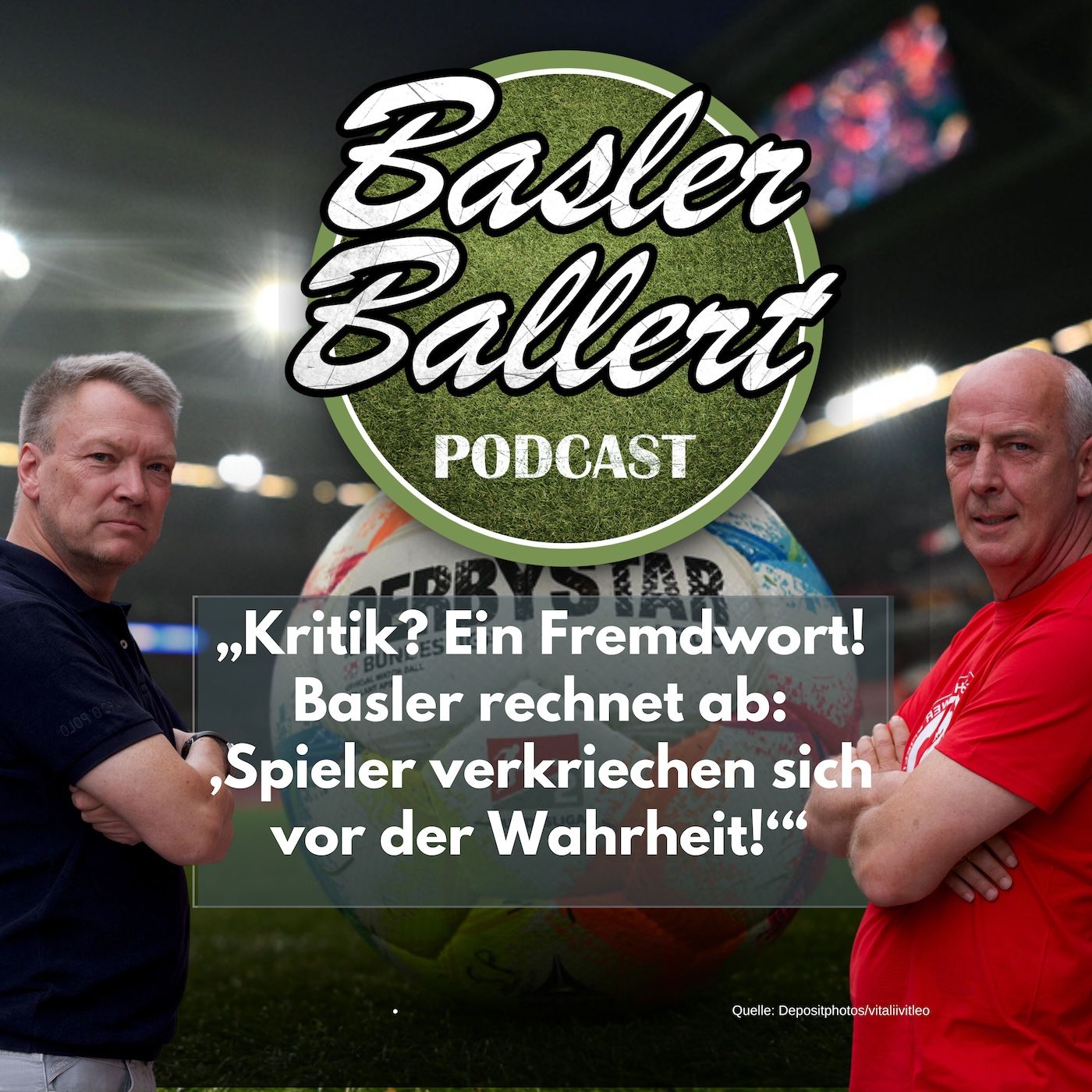 „Kritik? Ein Fremdwort! Basler rechnet ab: ‚Spieler verkriechen sich vor der Wahrheit!‘“