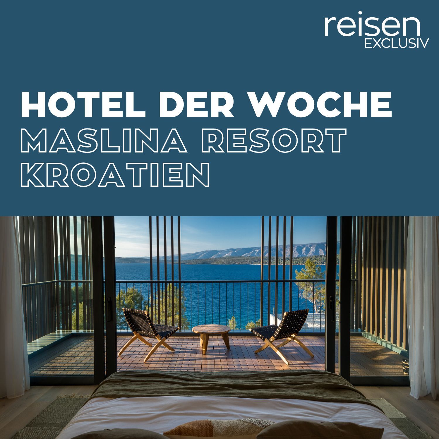 Kroatien: Maslina Resort