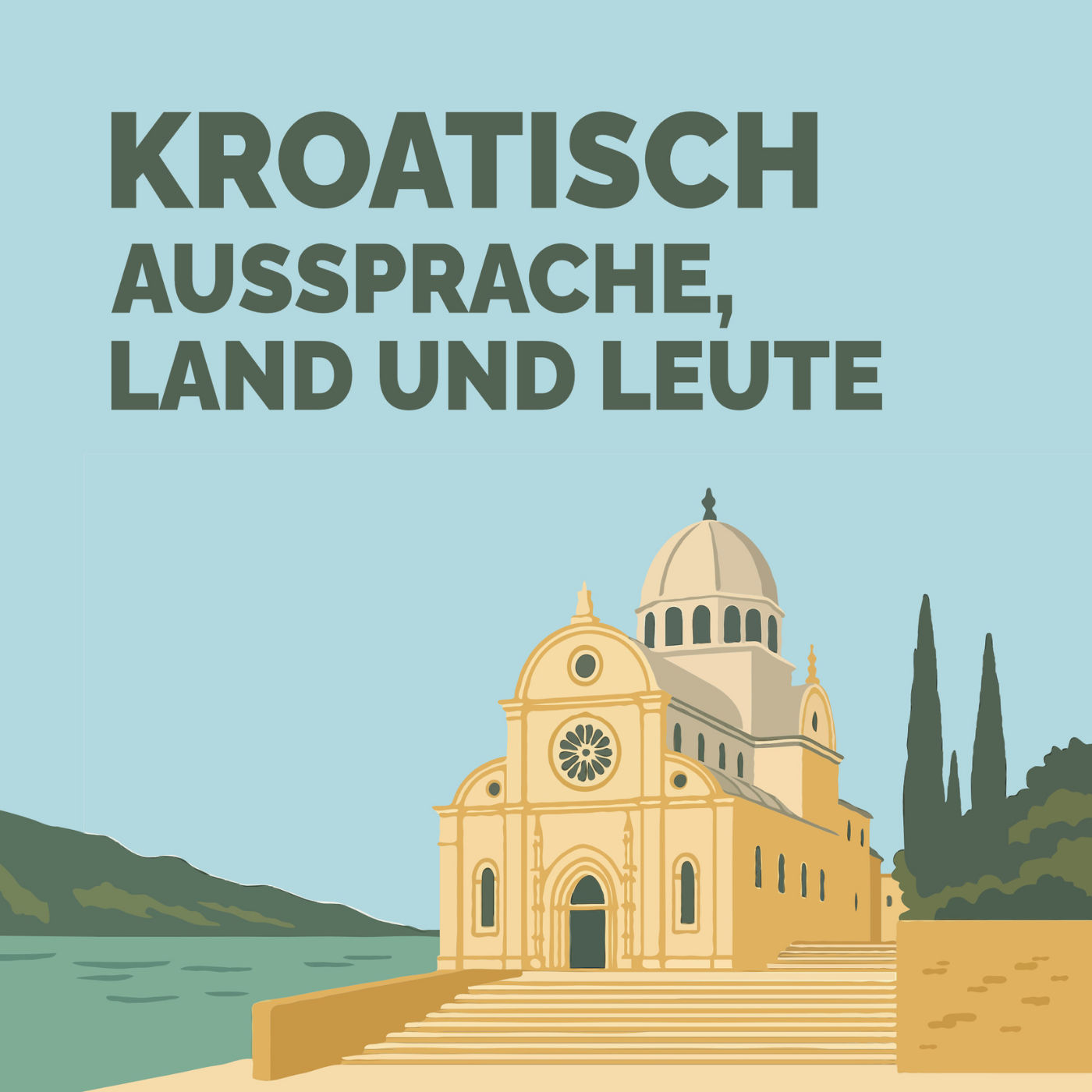 Kroatisch lernen | Extradusche Aussprache