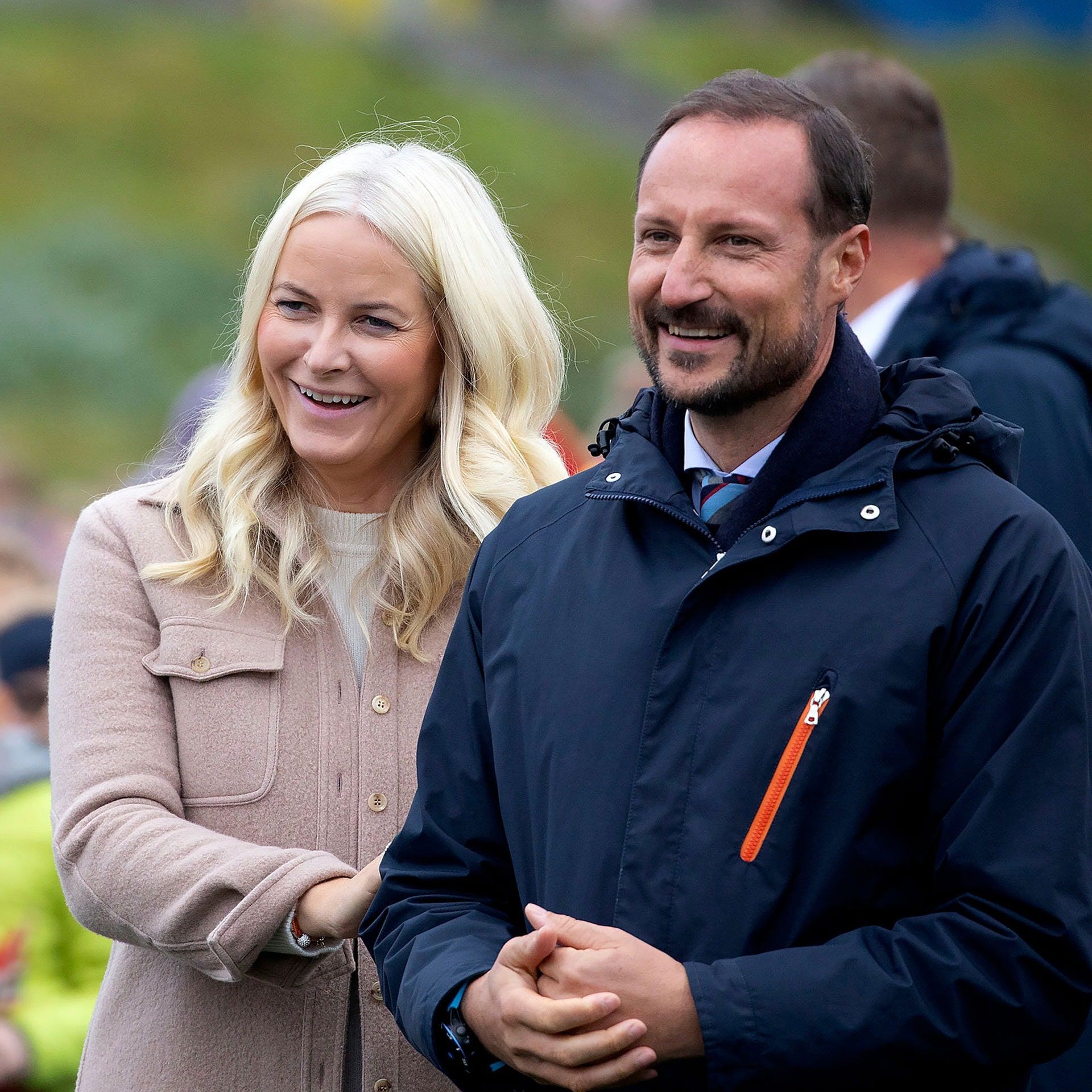 Kronprinz Haakon und Kronprinzessin Mette-Marit - Royales Traumpaar zum Anfassen
