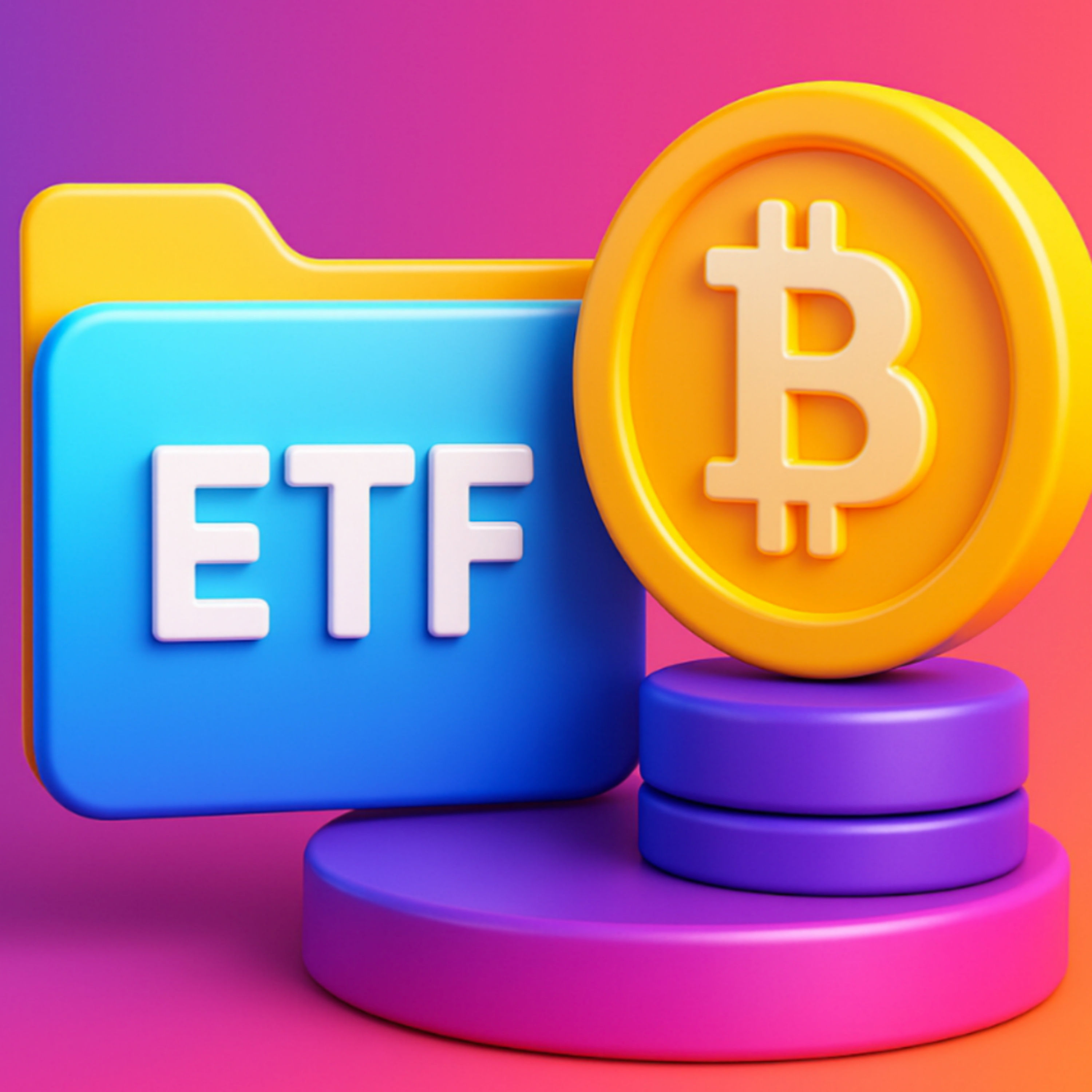 Krypto-ETFs erleben massiven Zufluss – Sieben-Wochen-Hoch entfacht Erholungssignal