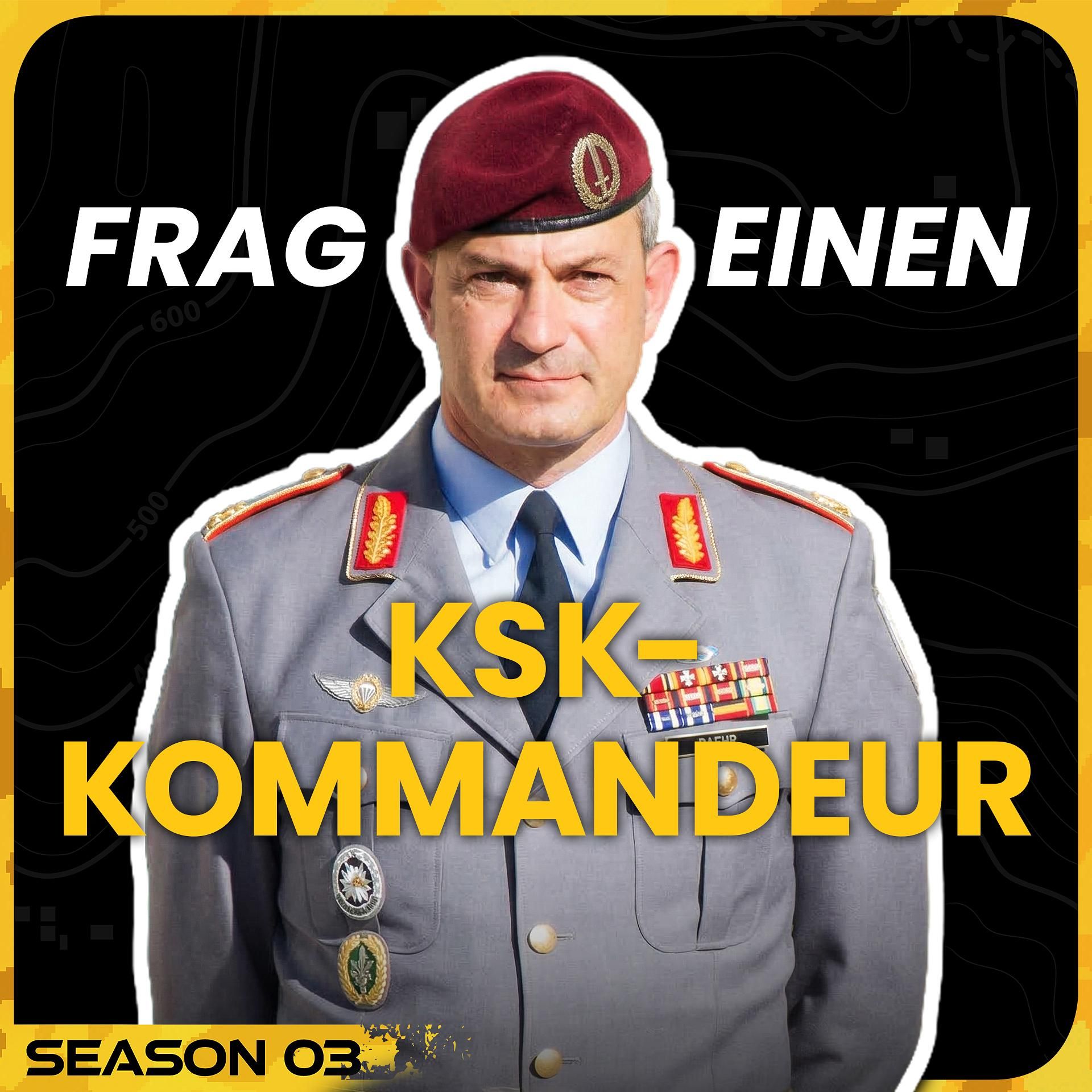 KSK-Kommandeur, Generalmajor Dag Baehr beantwortet EURE FRAGEN!