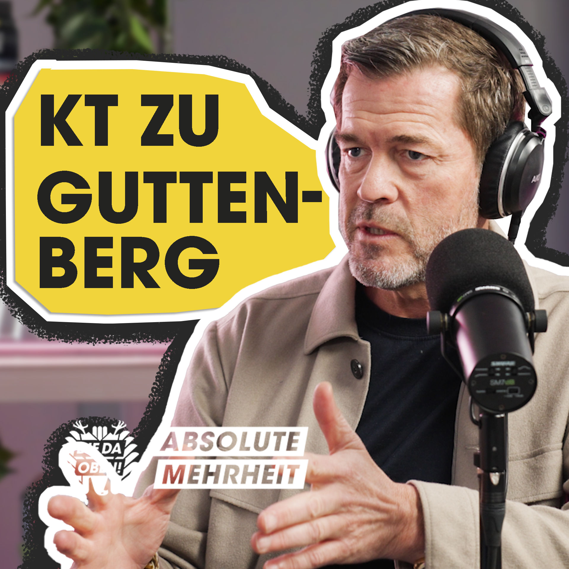 KT zu Guttenberg (CSU): Keine Angst vorm Risiko!