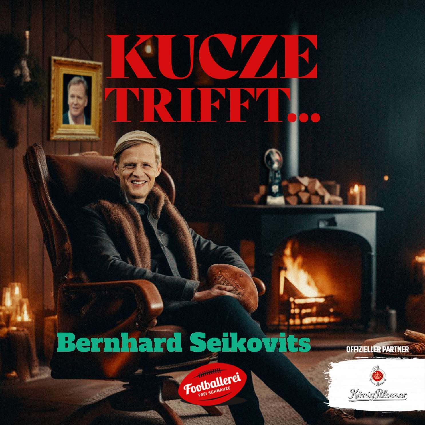 Kucze trifft … #34 – Bernhard Seikovits
