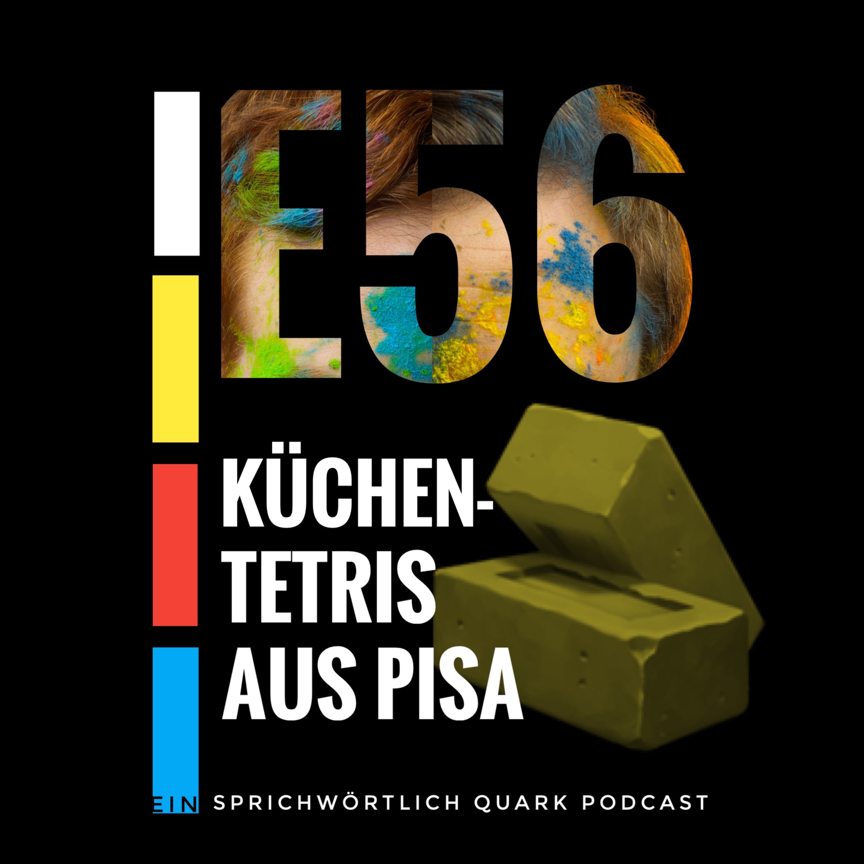 Küchen-Tetris aus Pisa