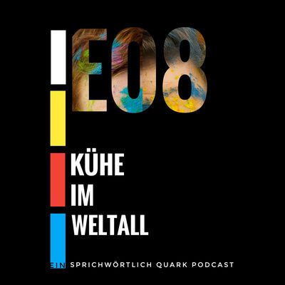 Kühe im Weltall