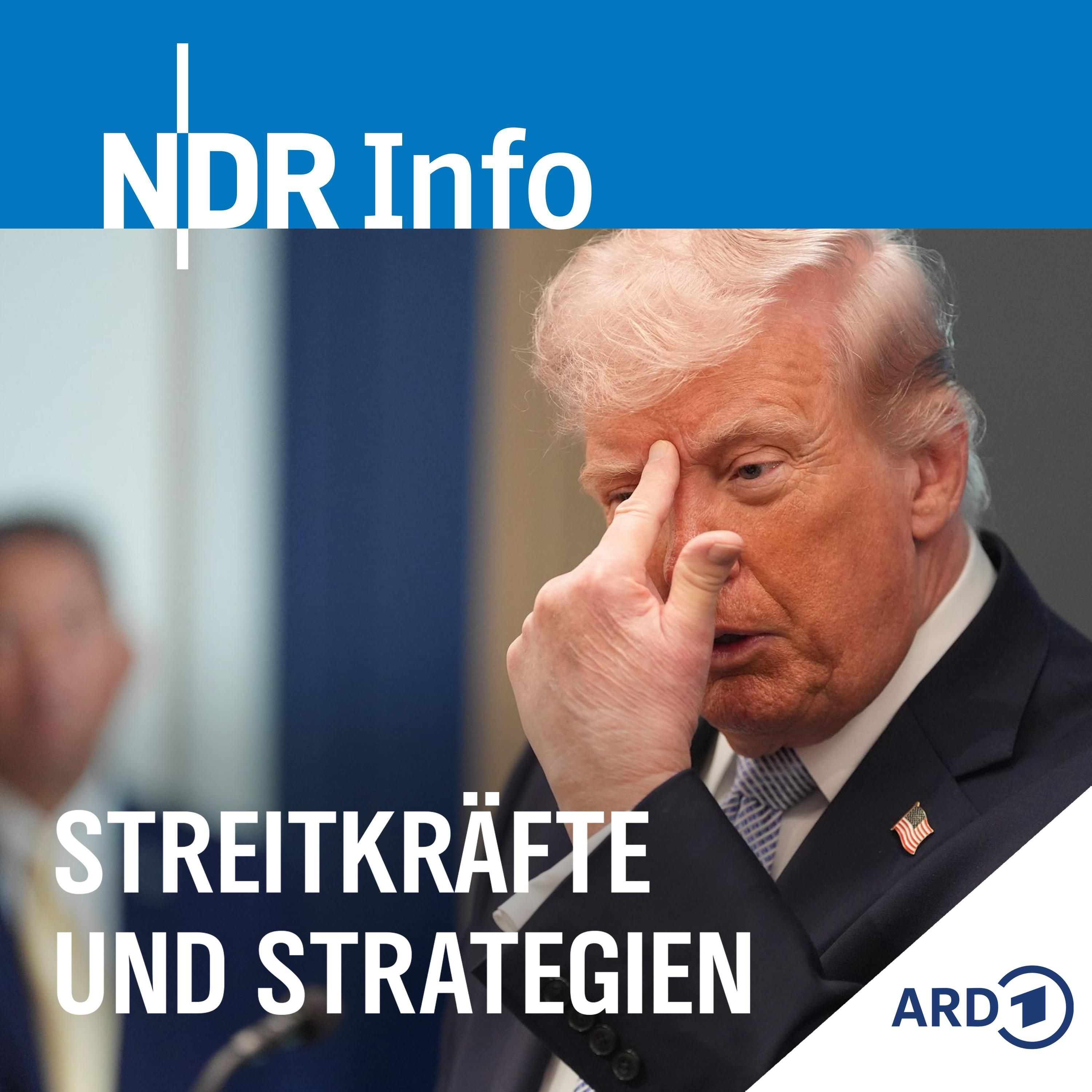 Kündigt Trump Kriegsverbrechen an? (mit Jana Puglierin)