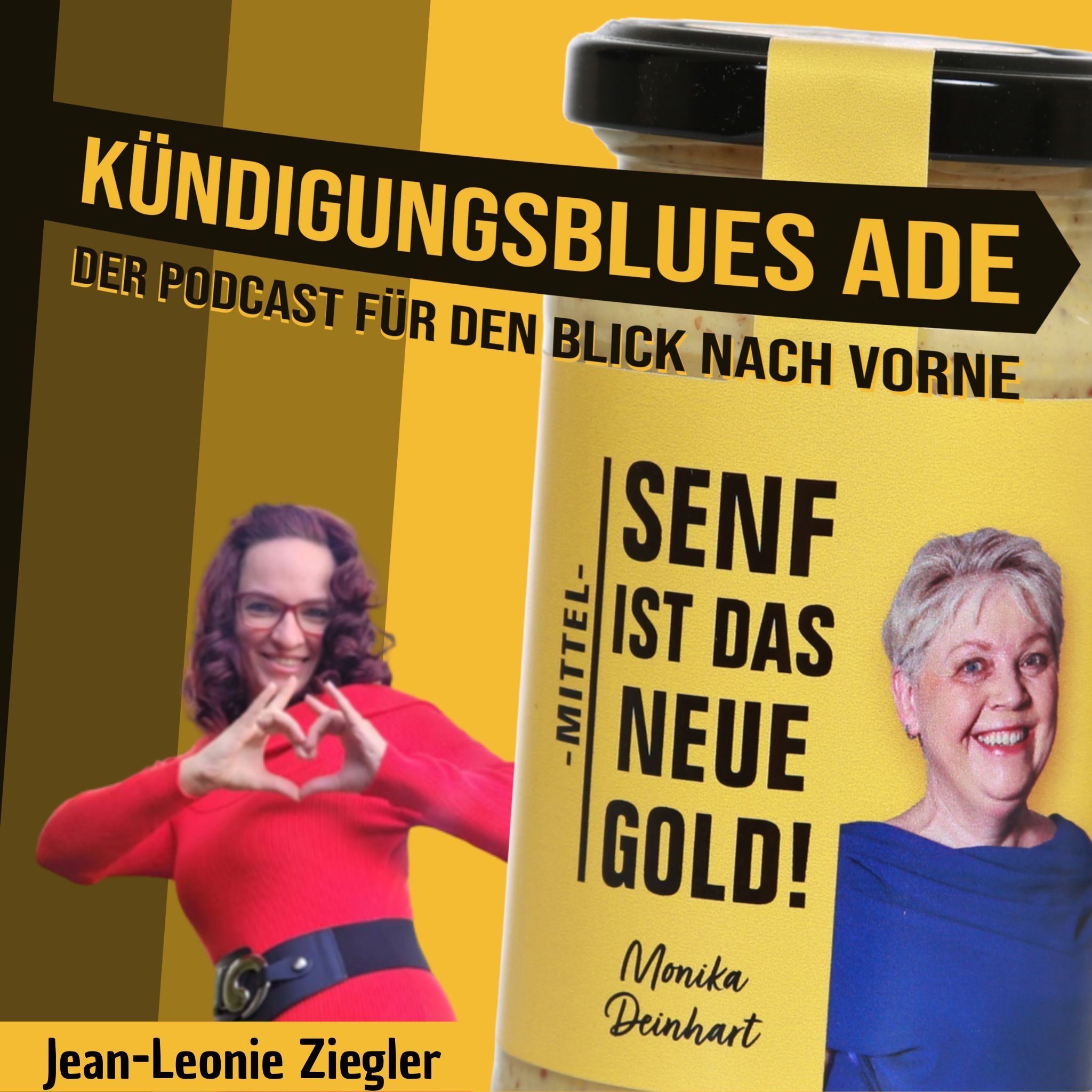 Kündigungsblues Ade - Jean-Leonie Ziegler
