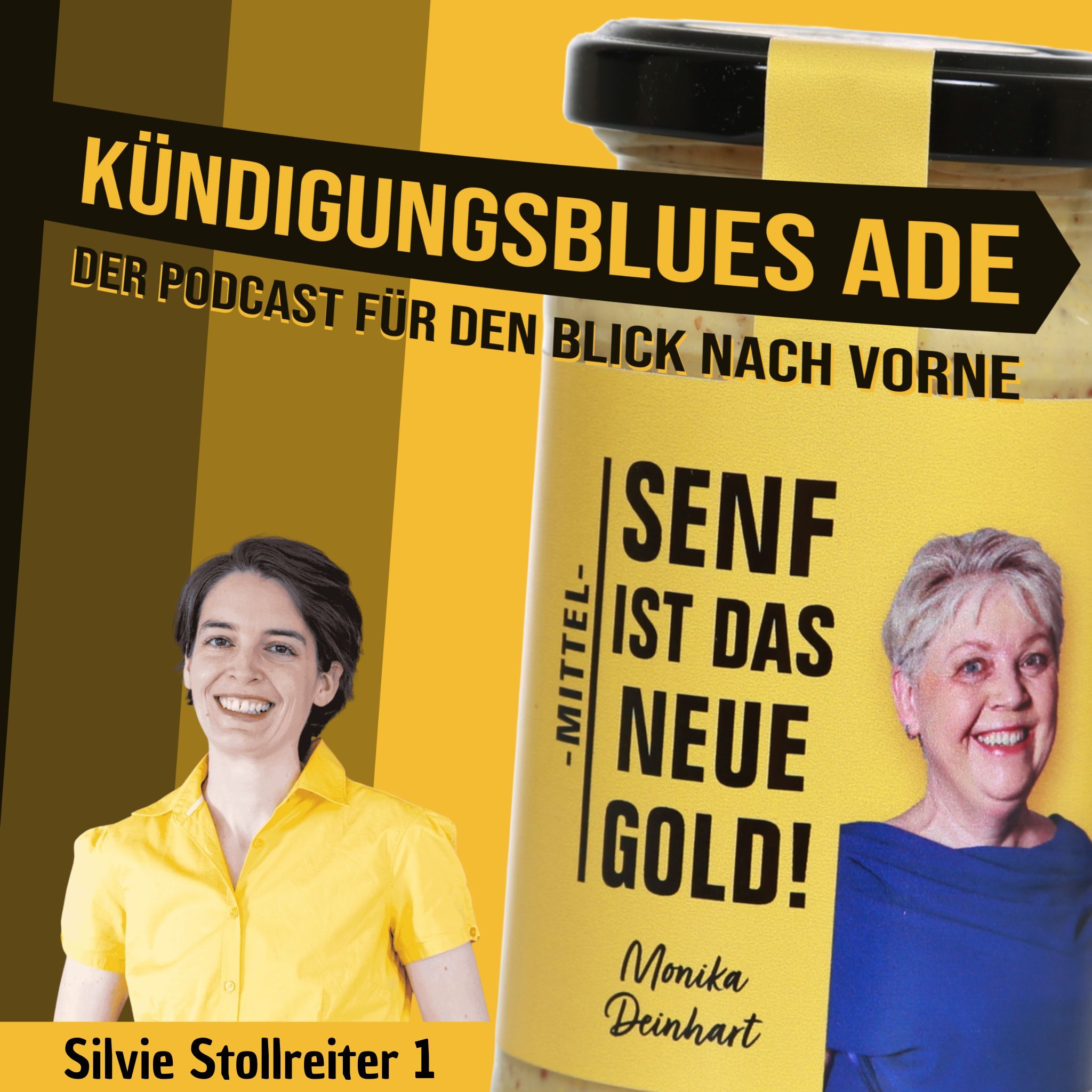 Kündigungsblues Ade - Silvie Stollreiter