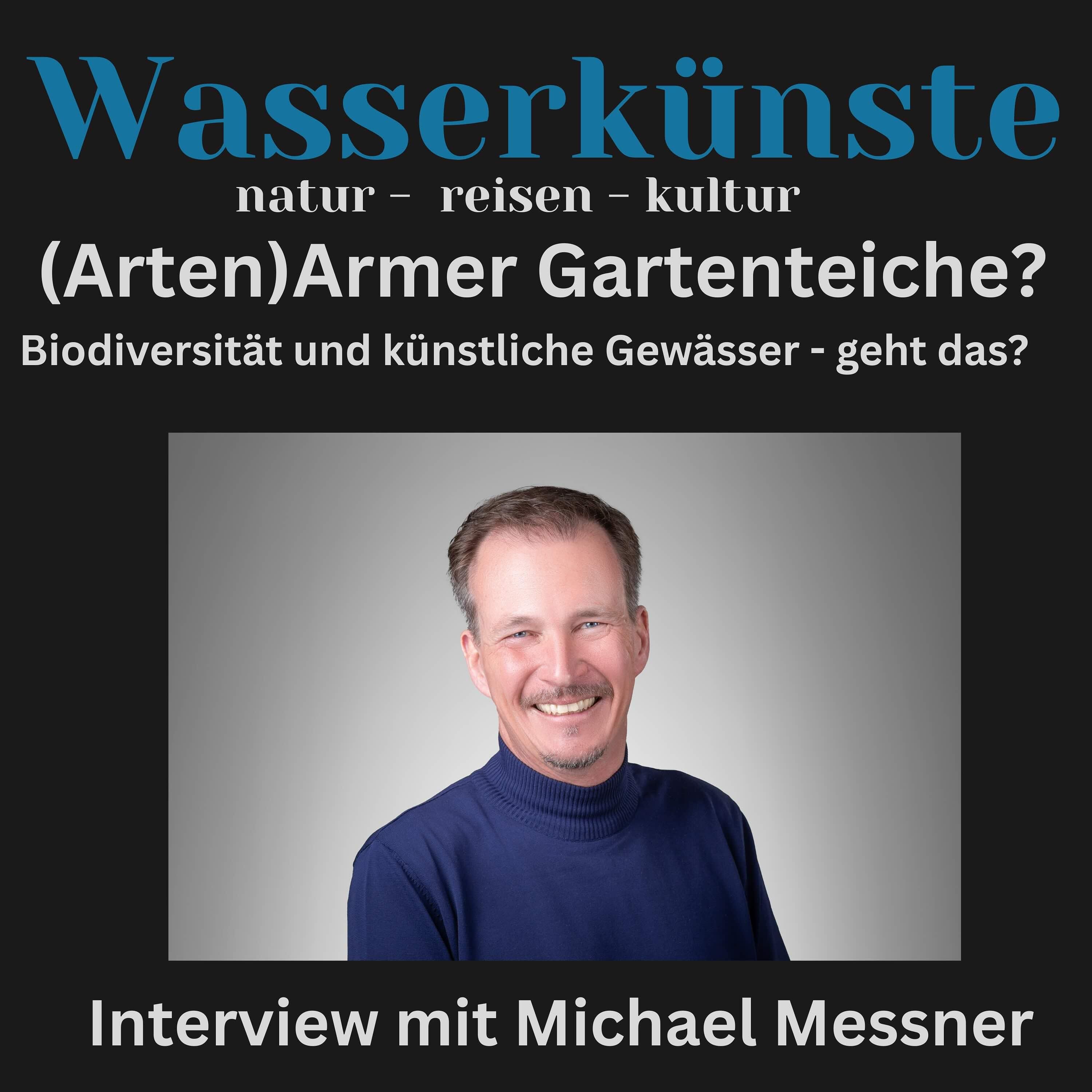 Künstliche Gewässer und Biodiversität - Sind Gartenteiche wirklich artenarm?