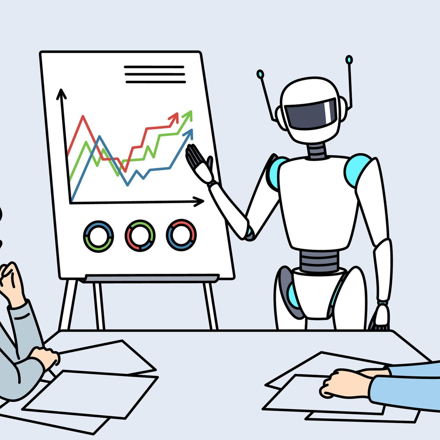 Künstliche Intelligenz am Arbeitsplatz ist Fluch und Segen