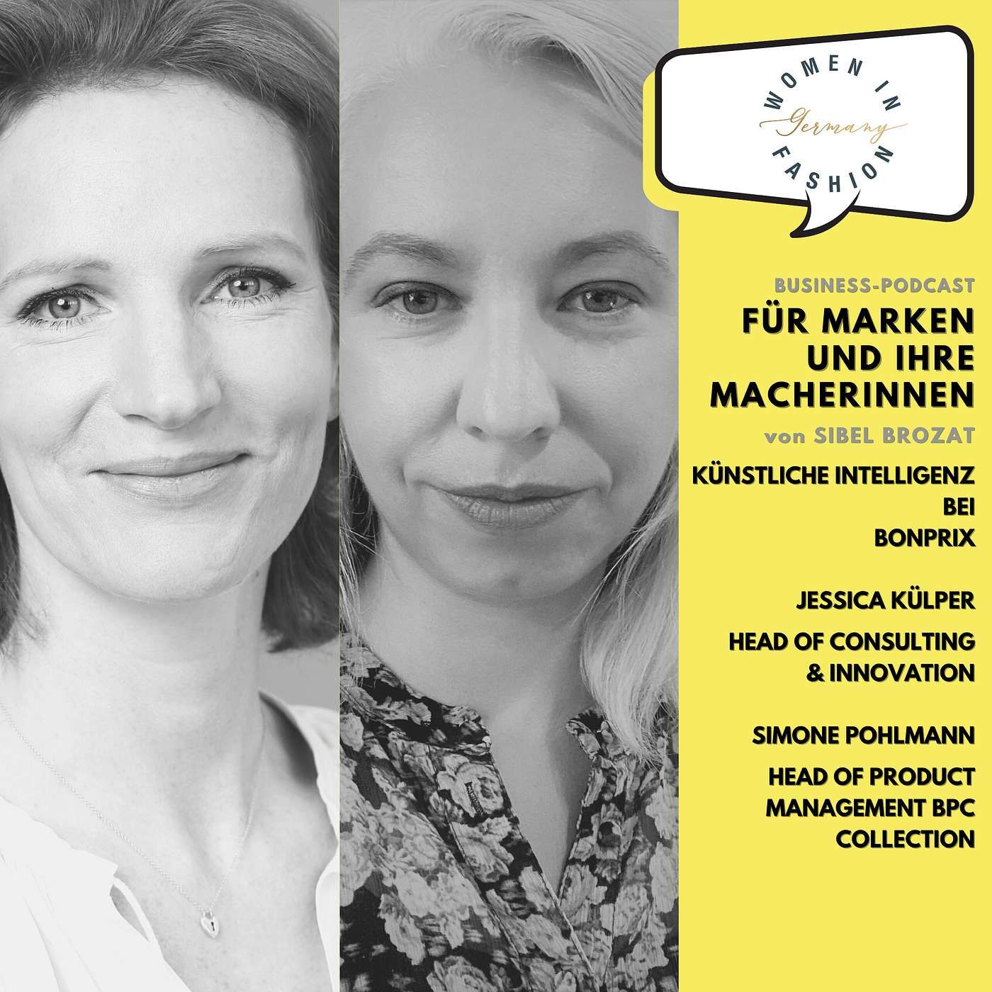 Künstliche Intelligenz bei bonprix - Anwendungsbeispiele von Jessica Külper und Simone Pohlmann