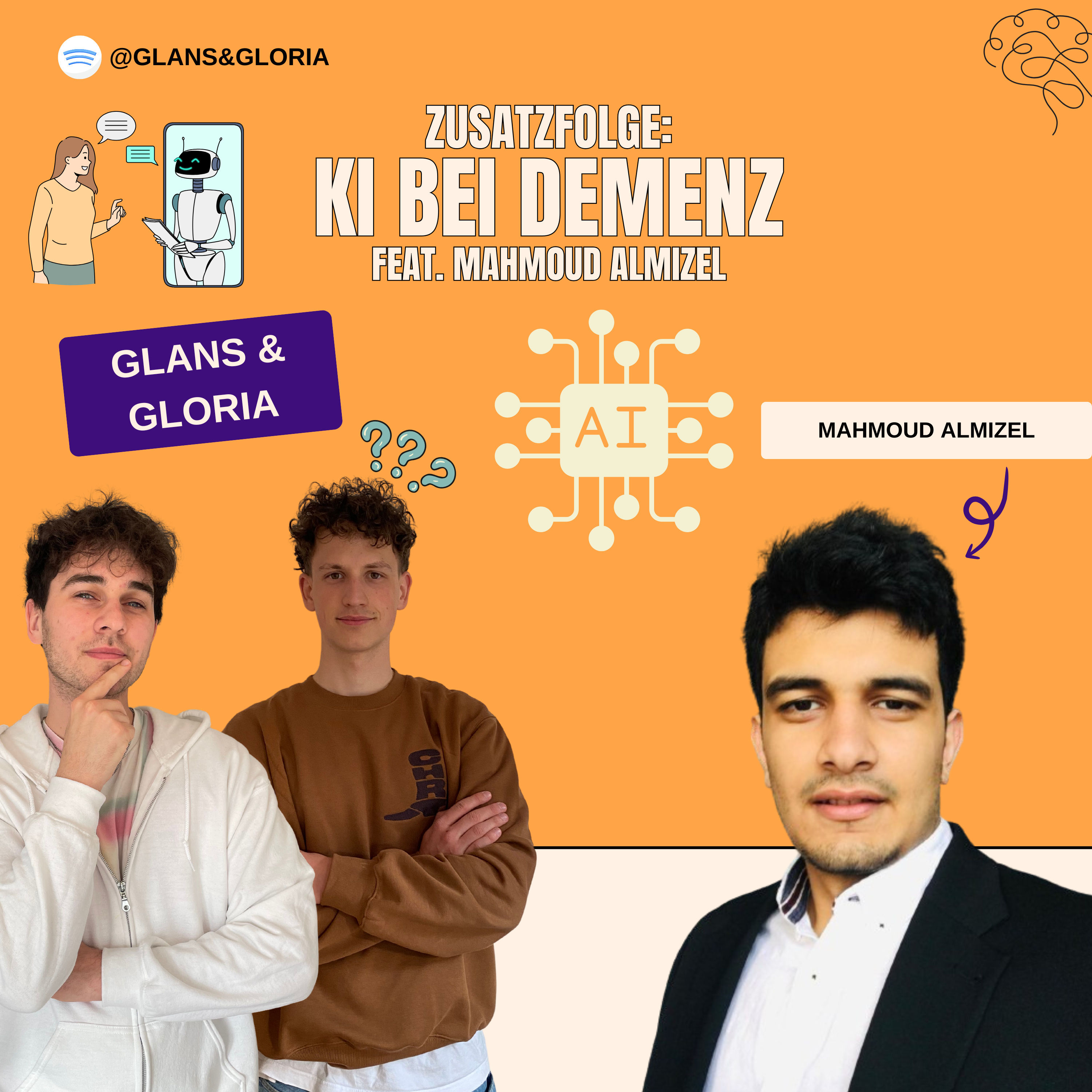 Künstliche Intelligenz bei Demenz! feat. Mahmoud Almizel (ZUSATZFOLGE)