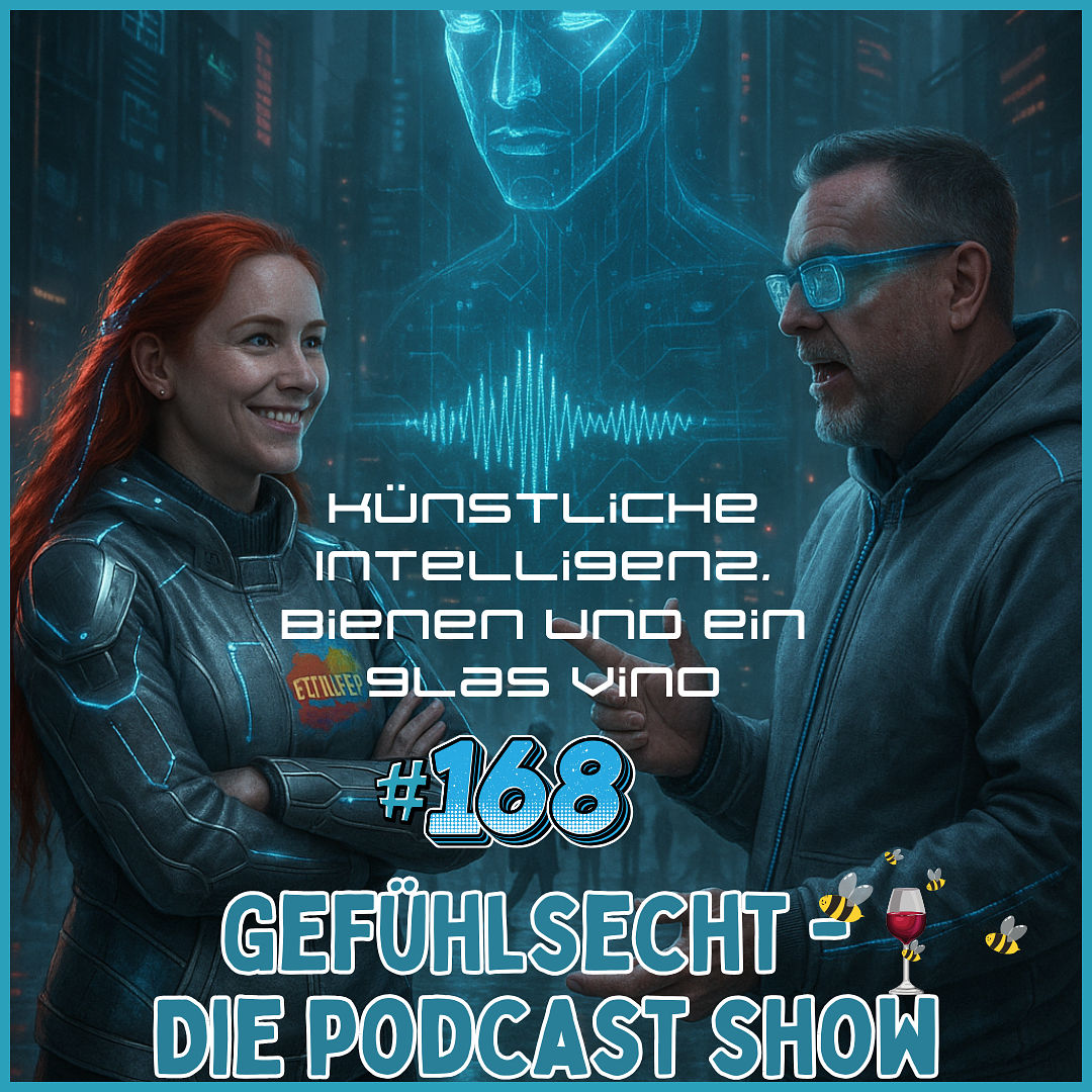 Künstliche Intelligenz, Bienen und ein Glas Vino