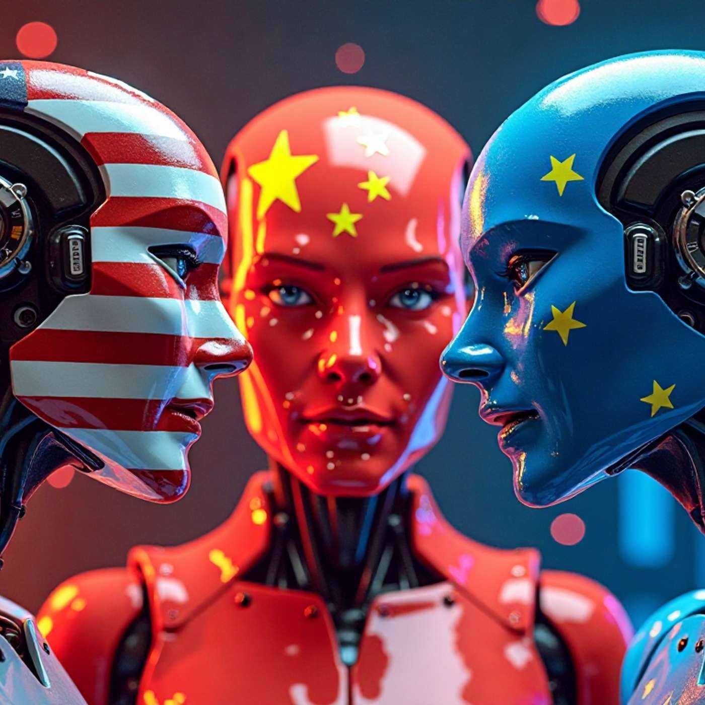 Künstliche Intelligenz: Der Wettlauf um Macht, Ethik und Innovation