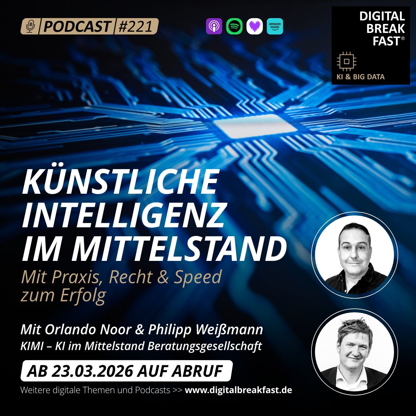 Künstliche Intelligenz im Mittelstand: Mit Praxis, Recht & Speed zum Erfolg