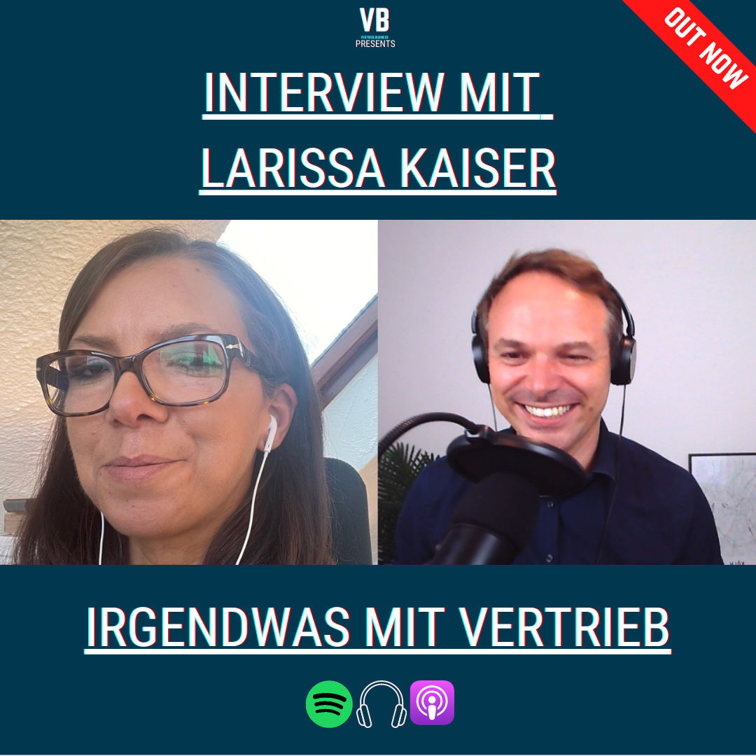 Künstliche Intelligenz im Vertrieb - Interview mit Larissa Kaiser