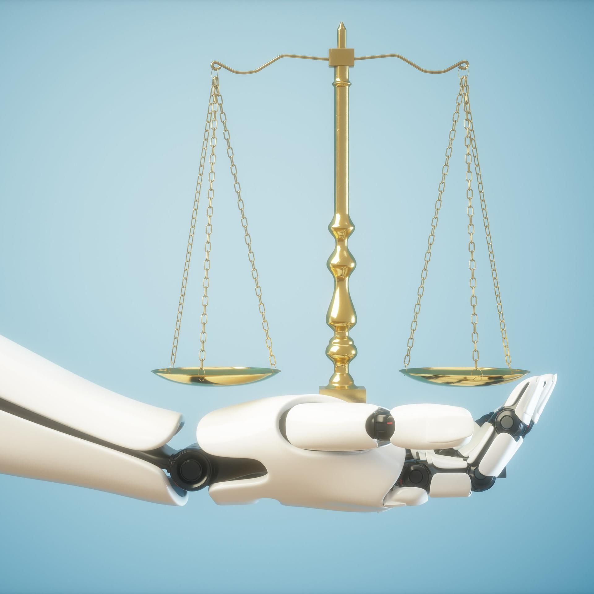 Künstliche Intelligenz in der Justiz - Ist KI die bessere Richterin?