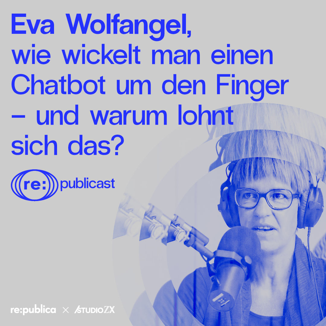 Künstliche Intelligenz und Internet mit Eva Wolfangel