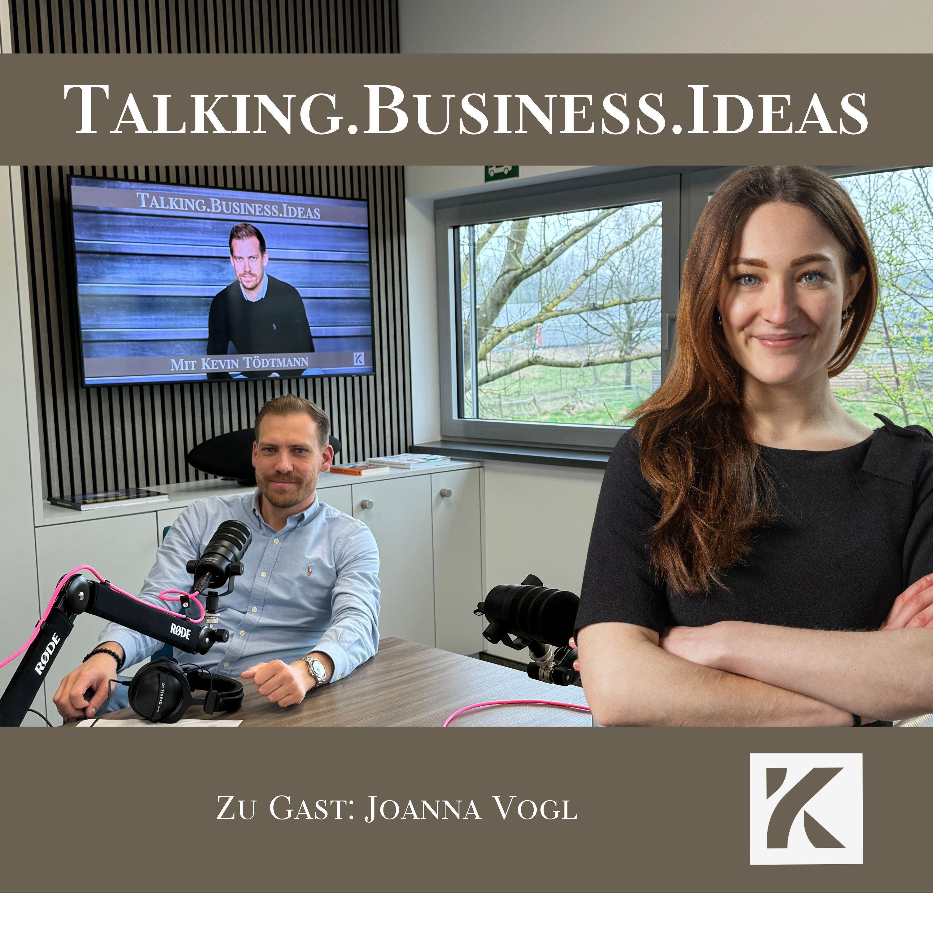 Künstliche Intelligenz zwischen Potenzial & Bürokratie – mit Joanna Vogl von DXM