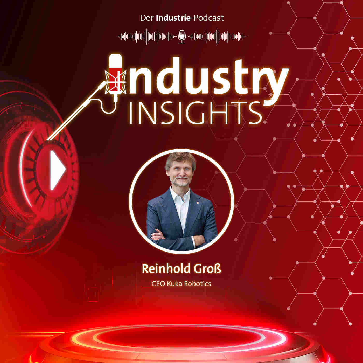 Kukas Robotik-Chef Reinhold Groß über autonome mobile Roboter, KI und den Standort Deutschland