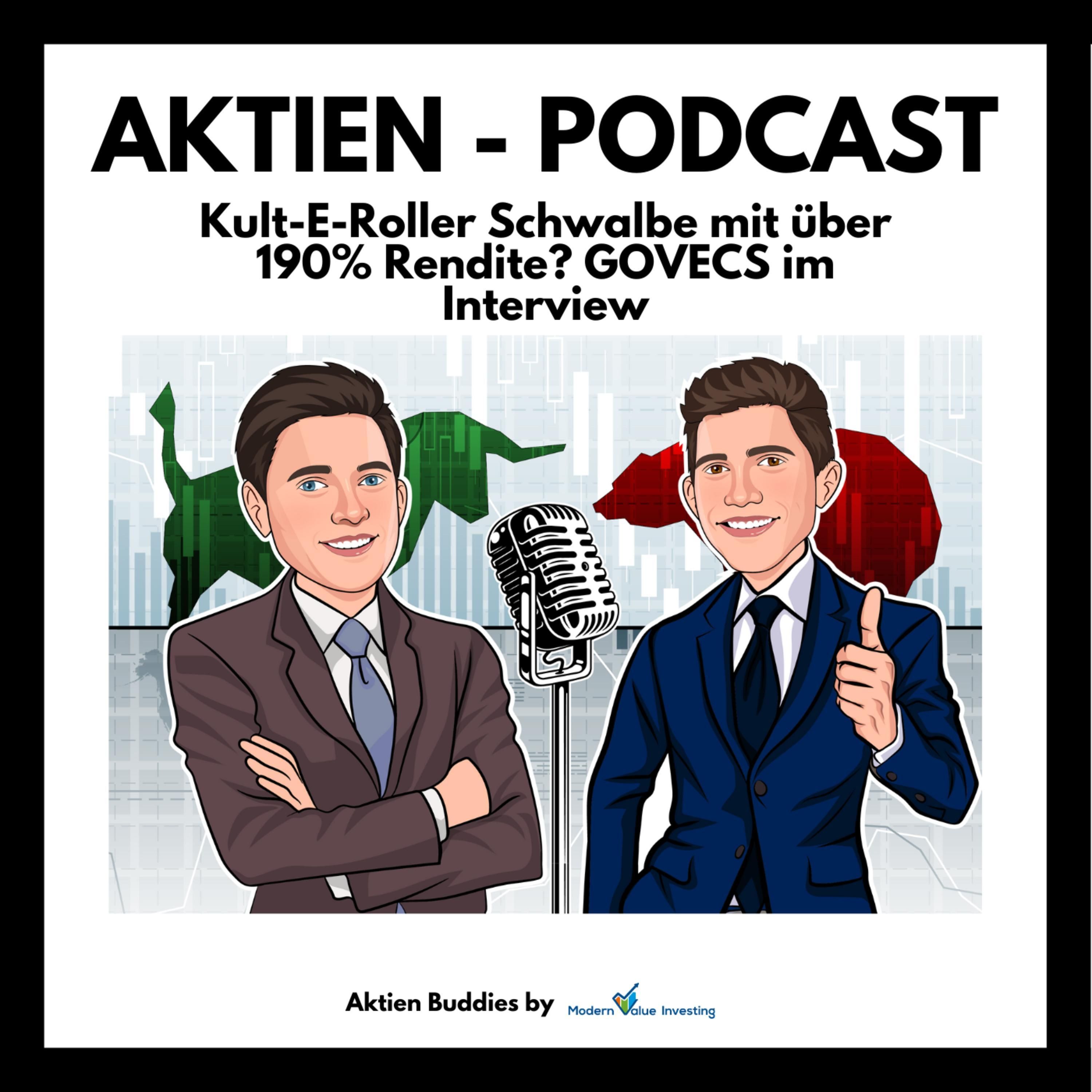 Kult-E-Roller Schwalbe mit über 190% Rendite? GOVECS im Interview