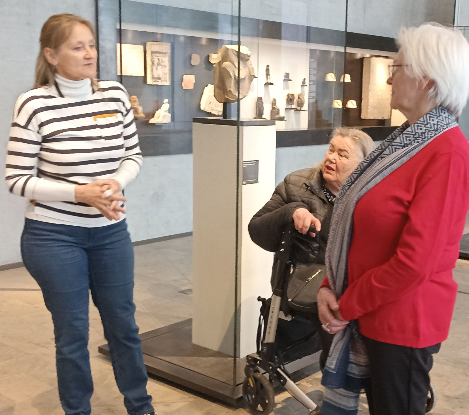 Kulturelle Teilhabe für Senioren und Menschen mit Handicap