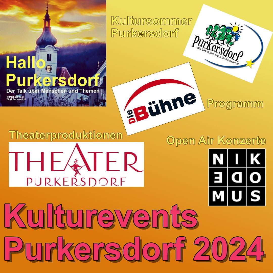 Kulturevents Purkersdorf 2024
